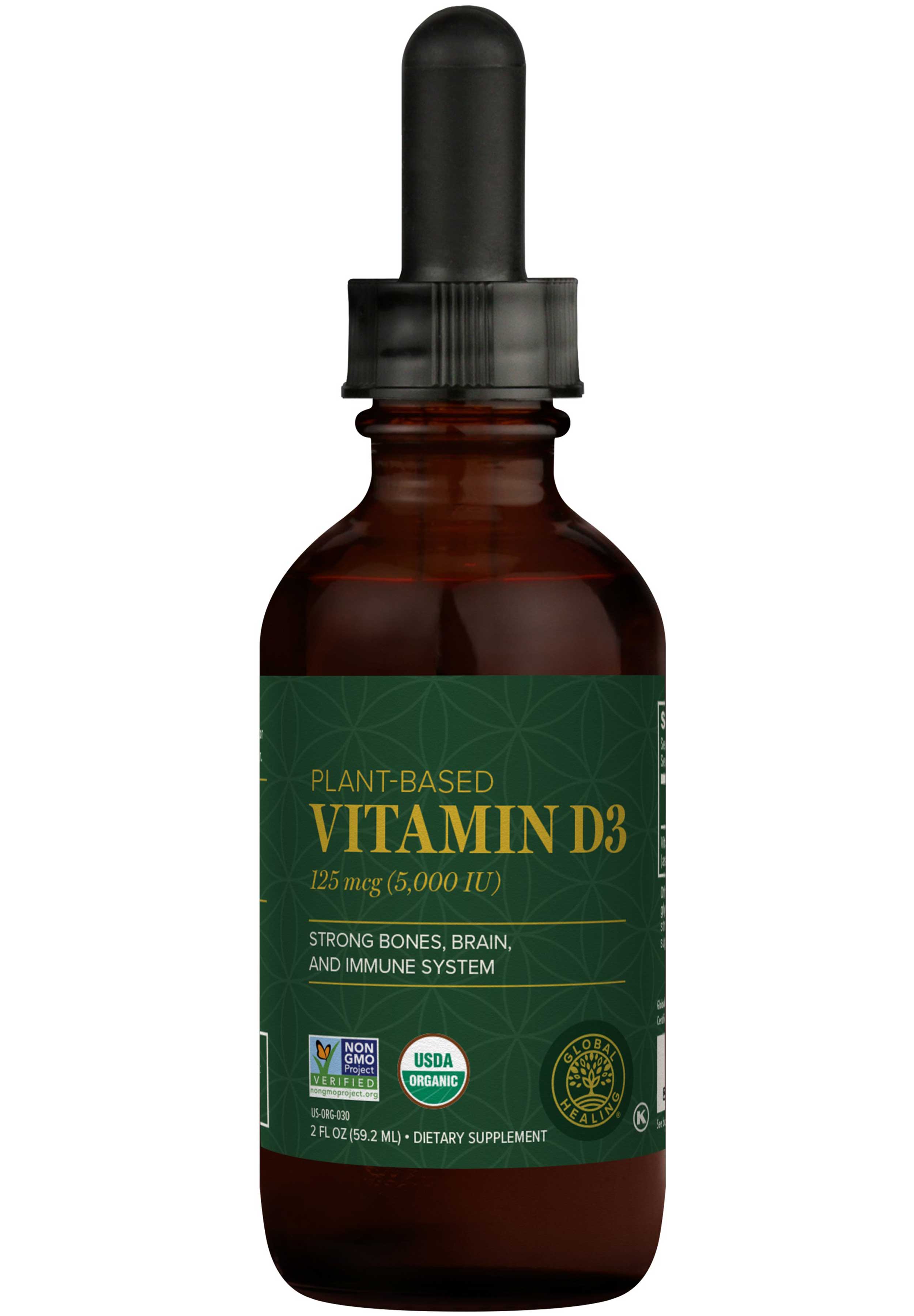 Global Healing Vitamin D3