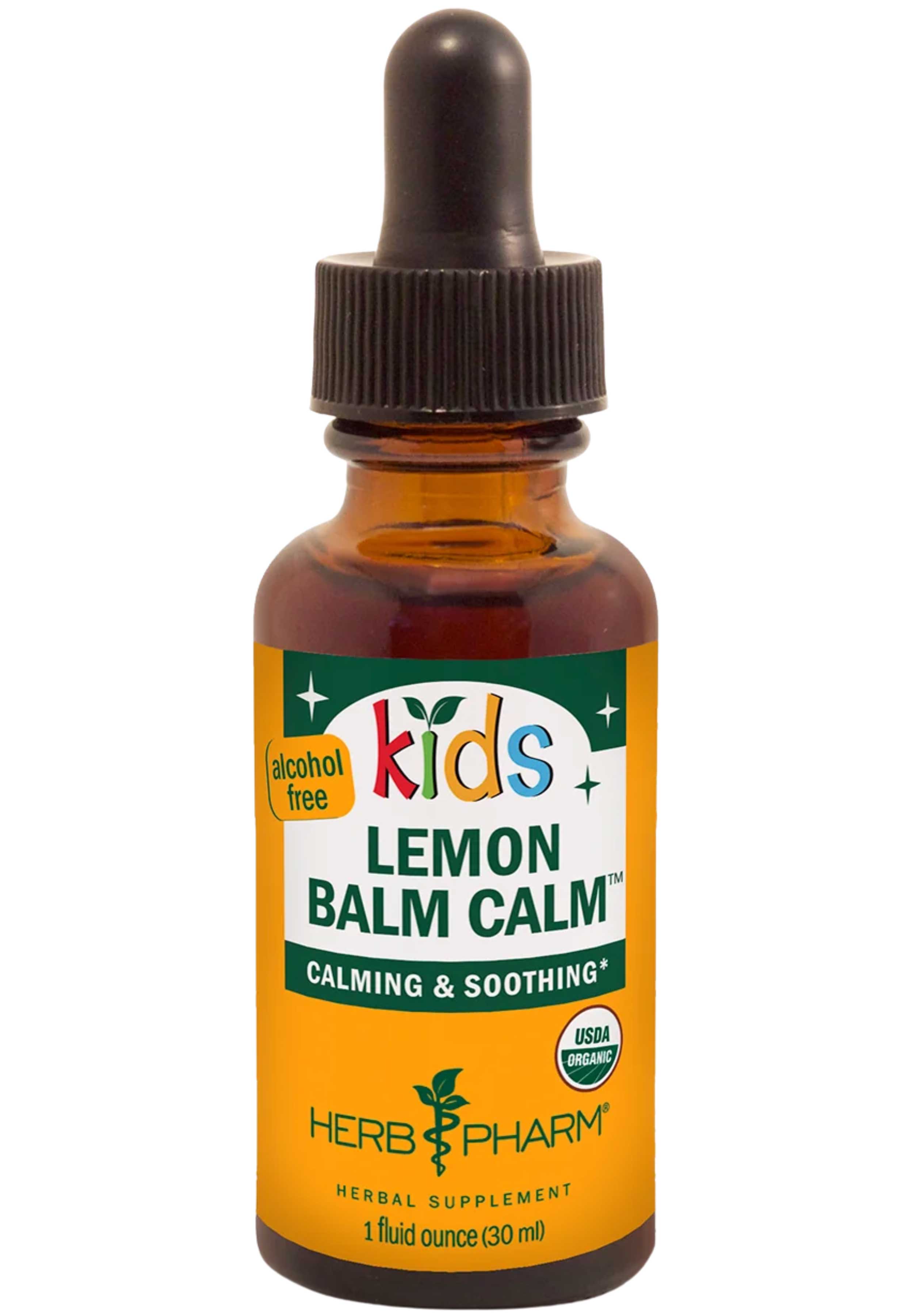 Herb Pharm Kids Lemon Balm Calm Alcohol Free