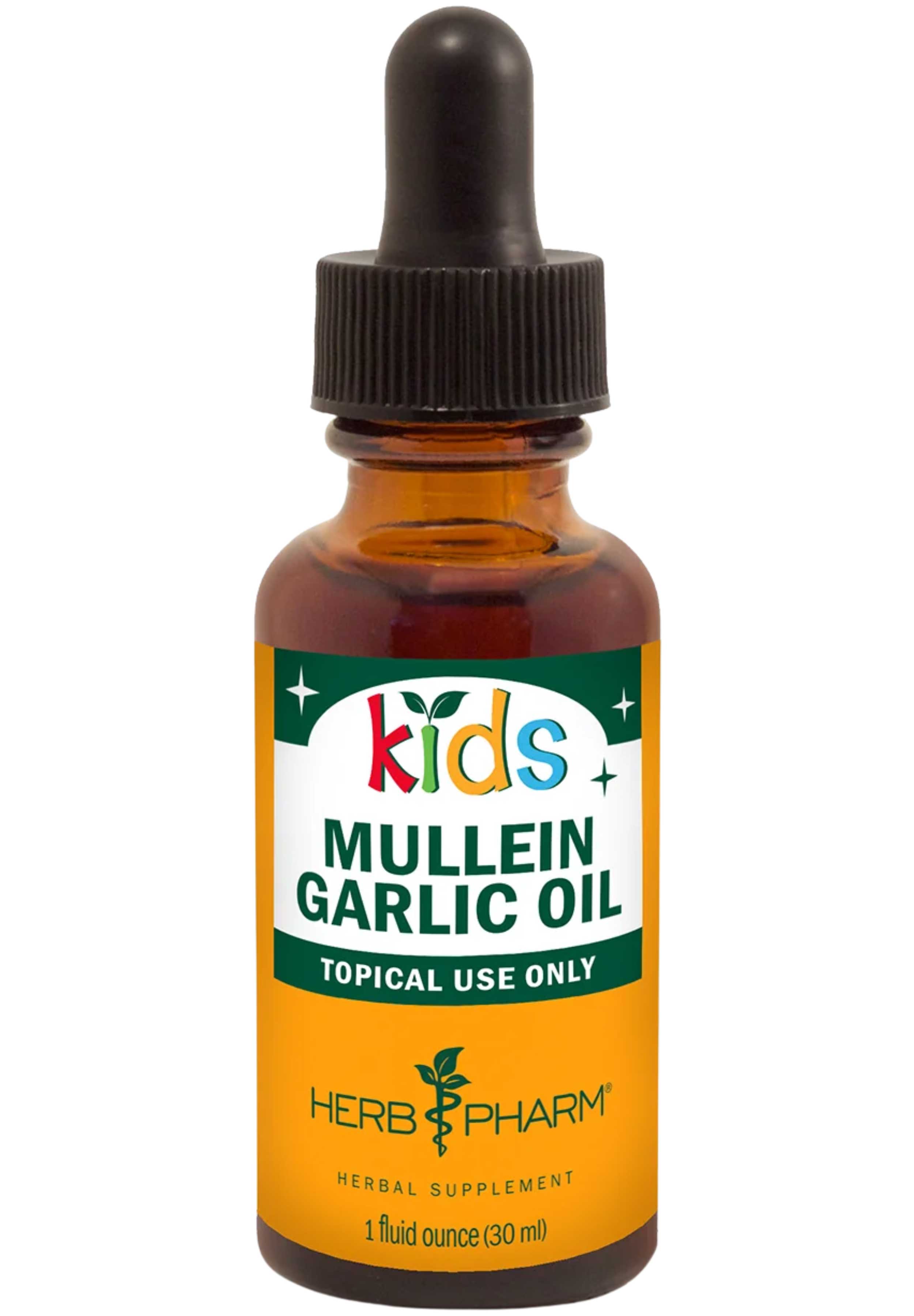 Herb Pharm Kids Mullein Garlic Oil