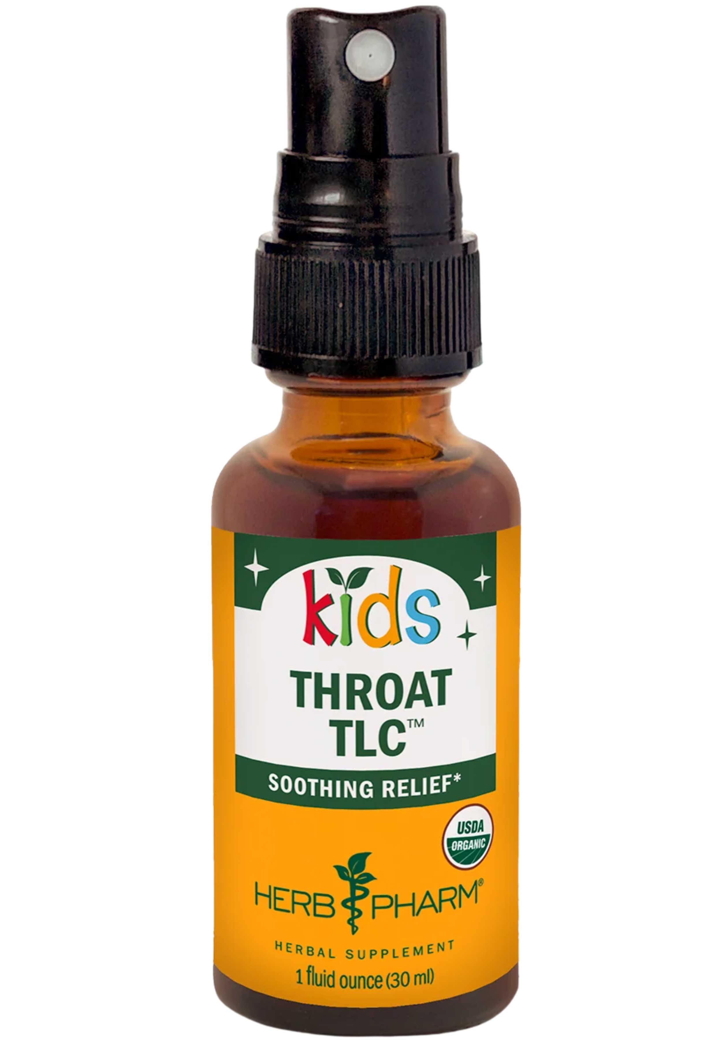 Herb Pharm Kids Throat TLC