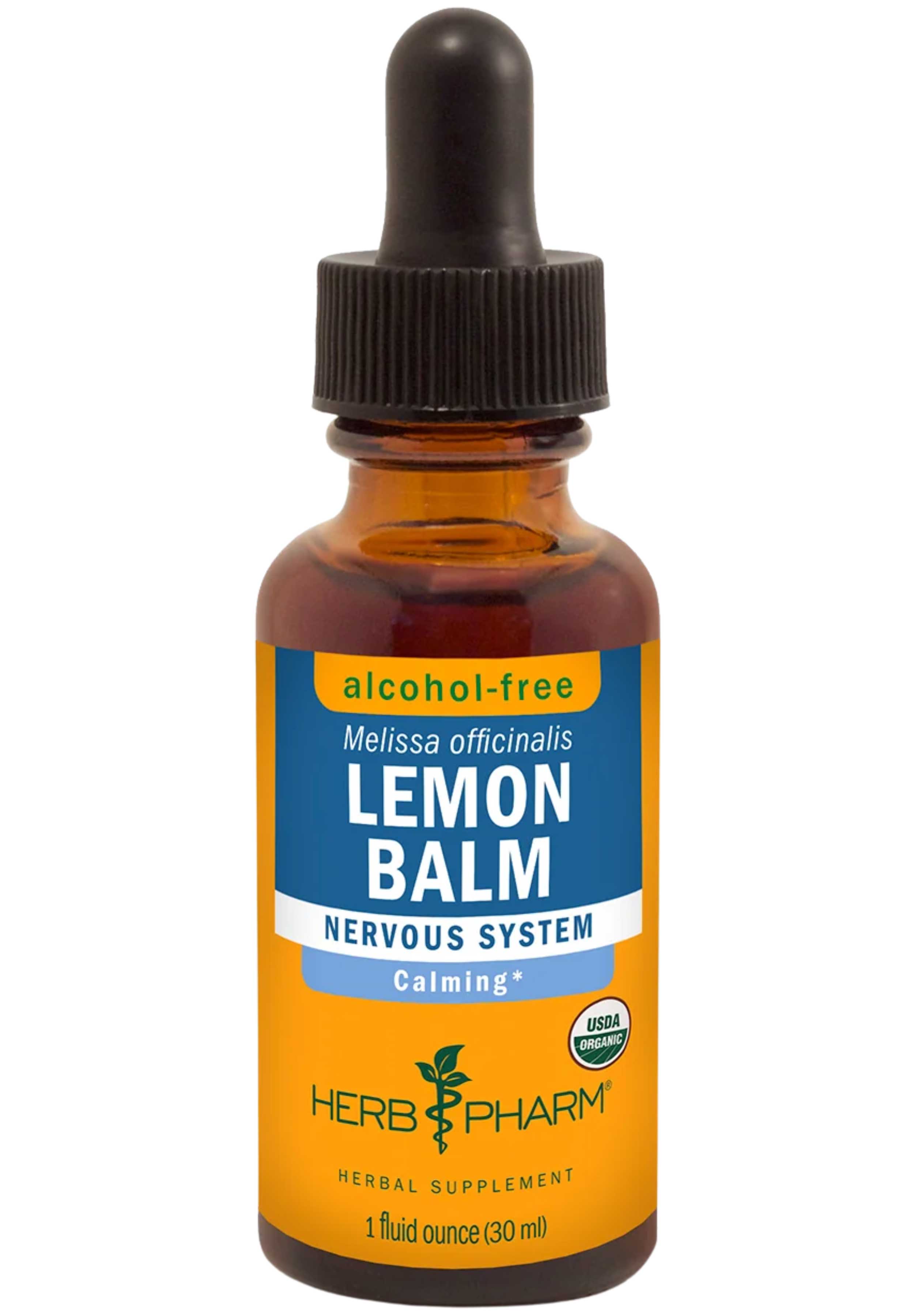 Herb Pharm Lemon Balm Alcohol Free