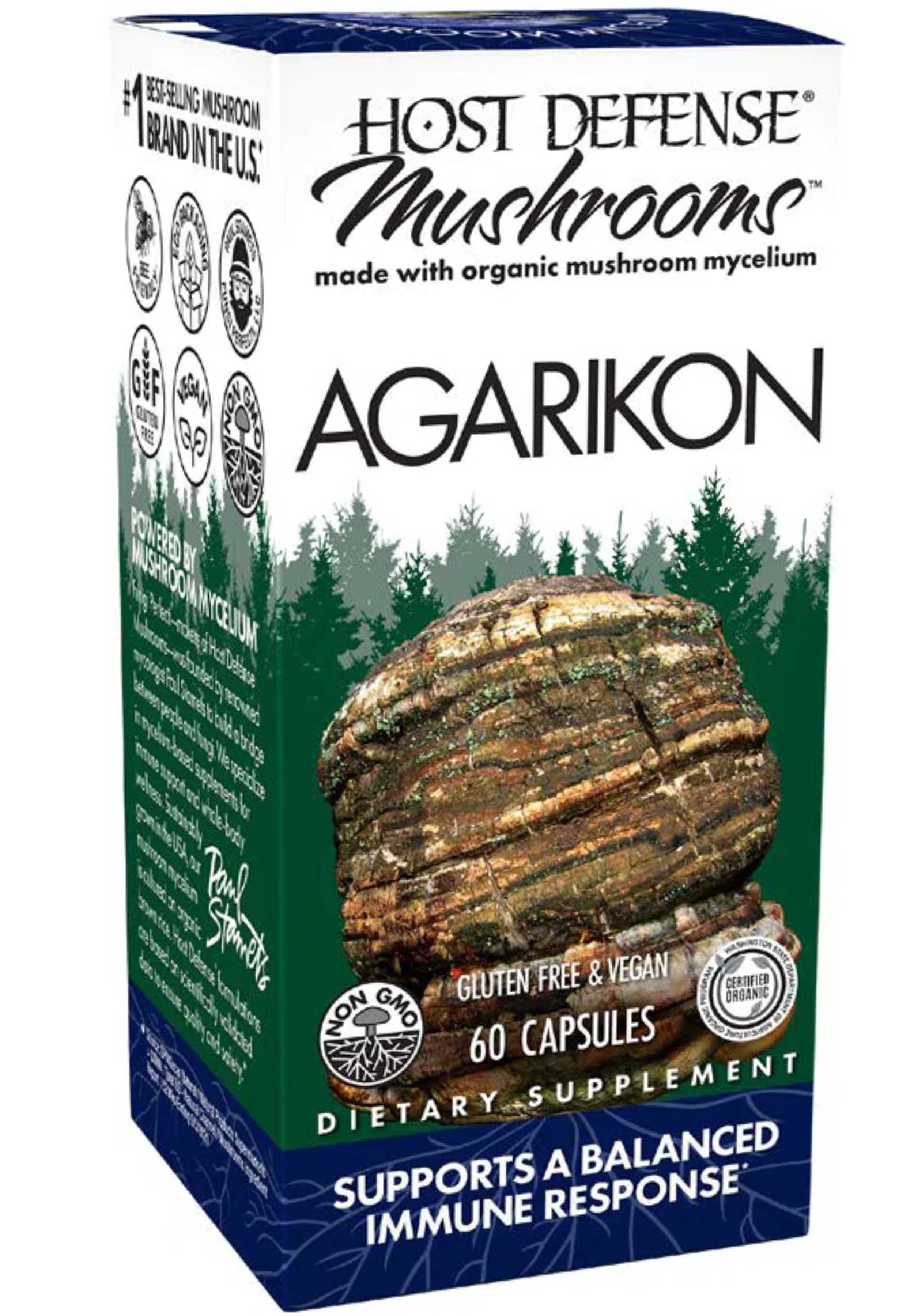 Host Defense Agarikon Capsules