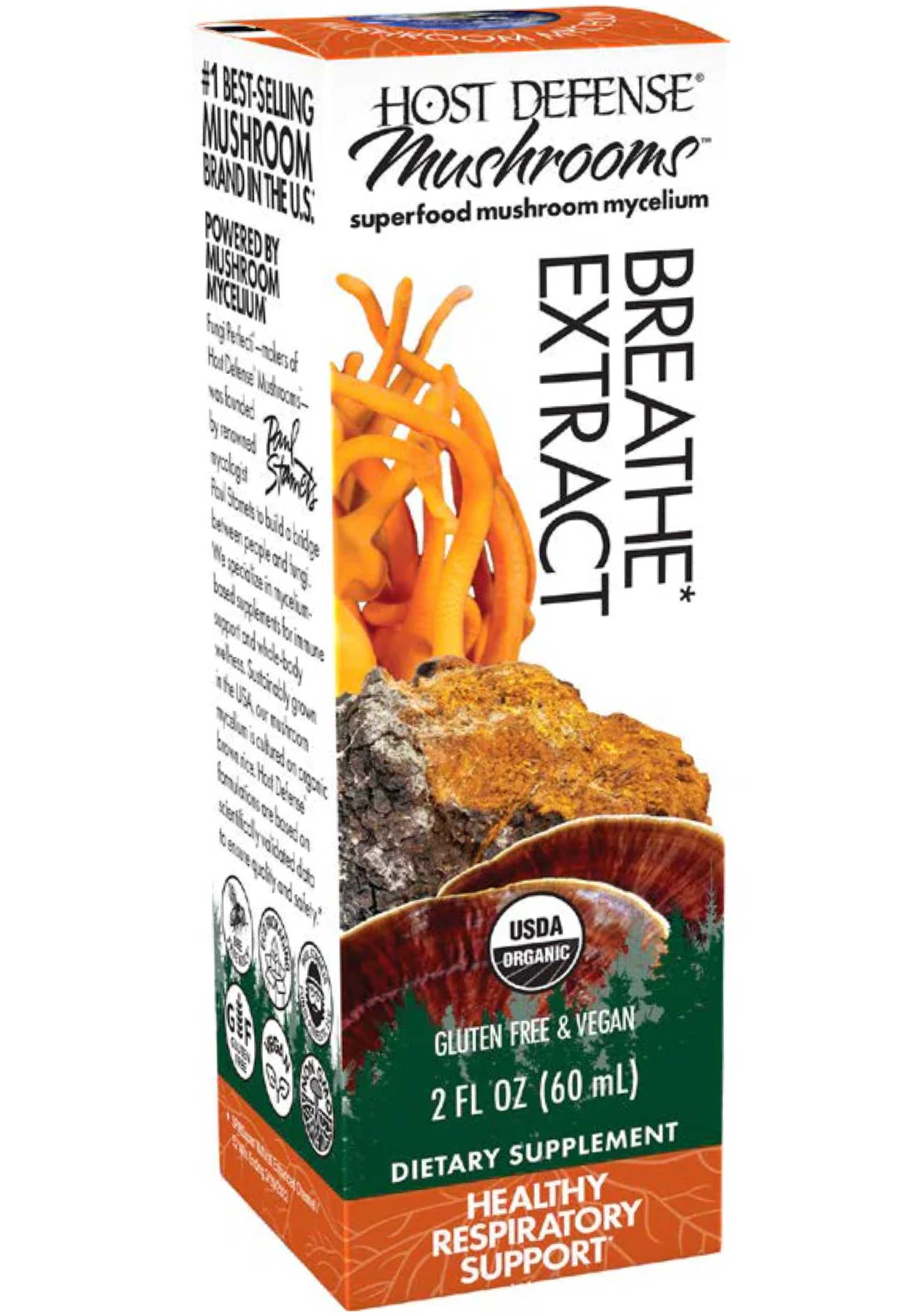 Host Defense Breathe Extract