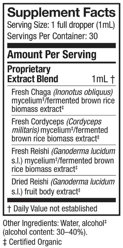 Host Defense Breathe Extract Ingredients
