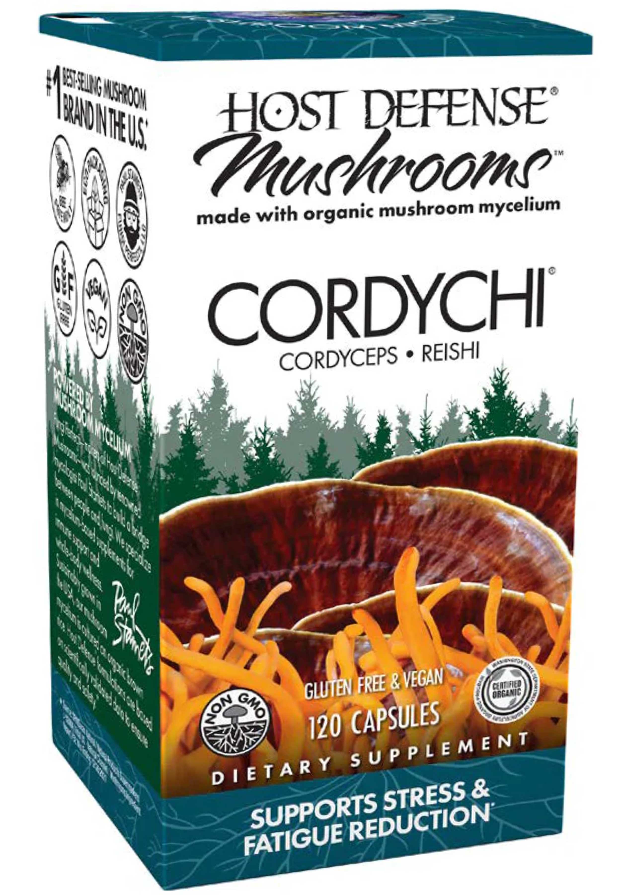 Host Defense CordyChi Capsules