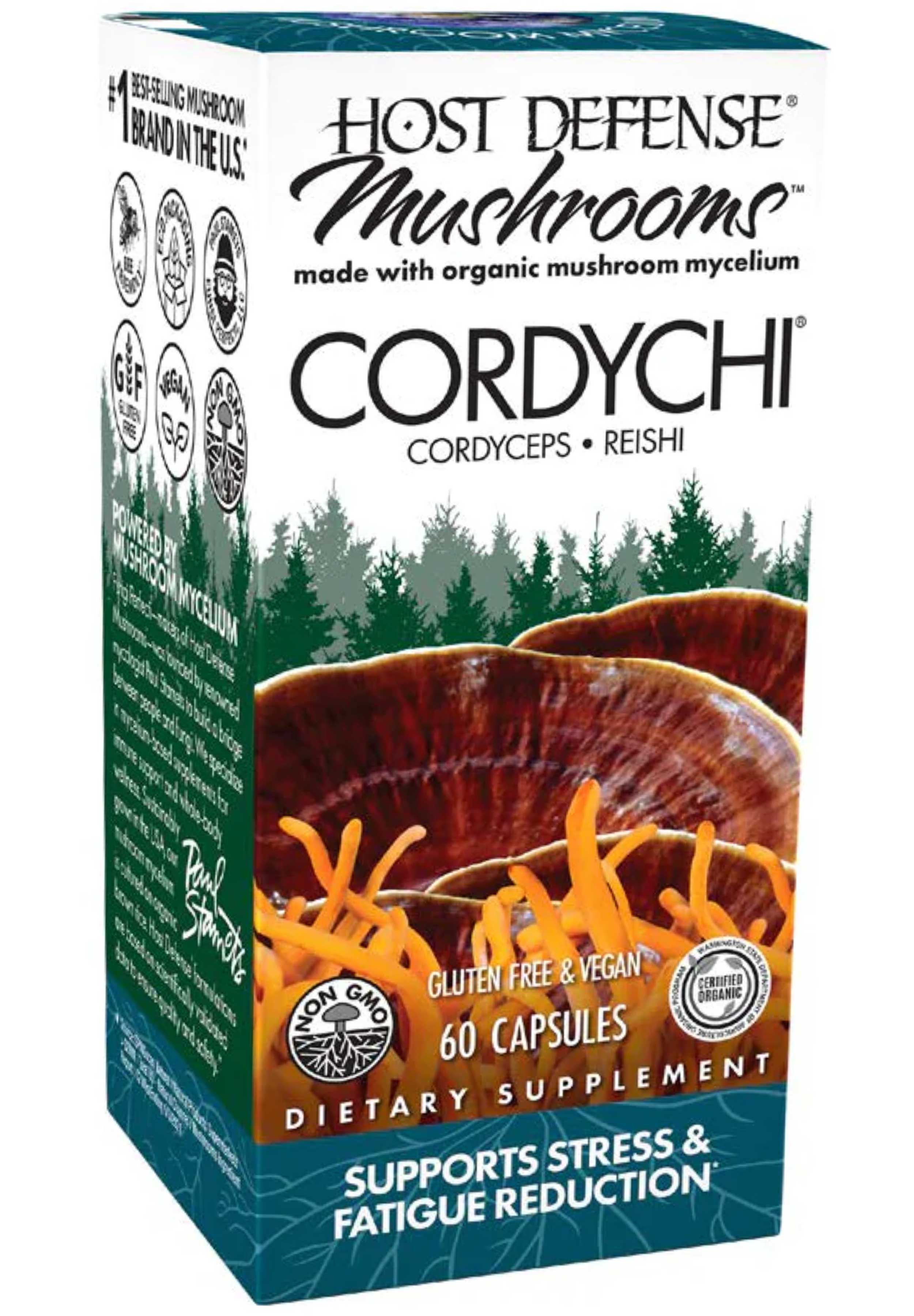 Host Defense CordyChi Capsules