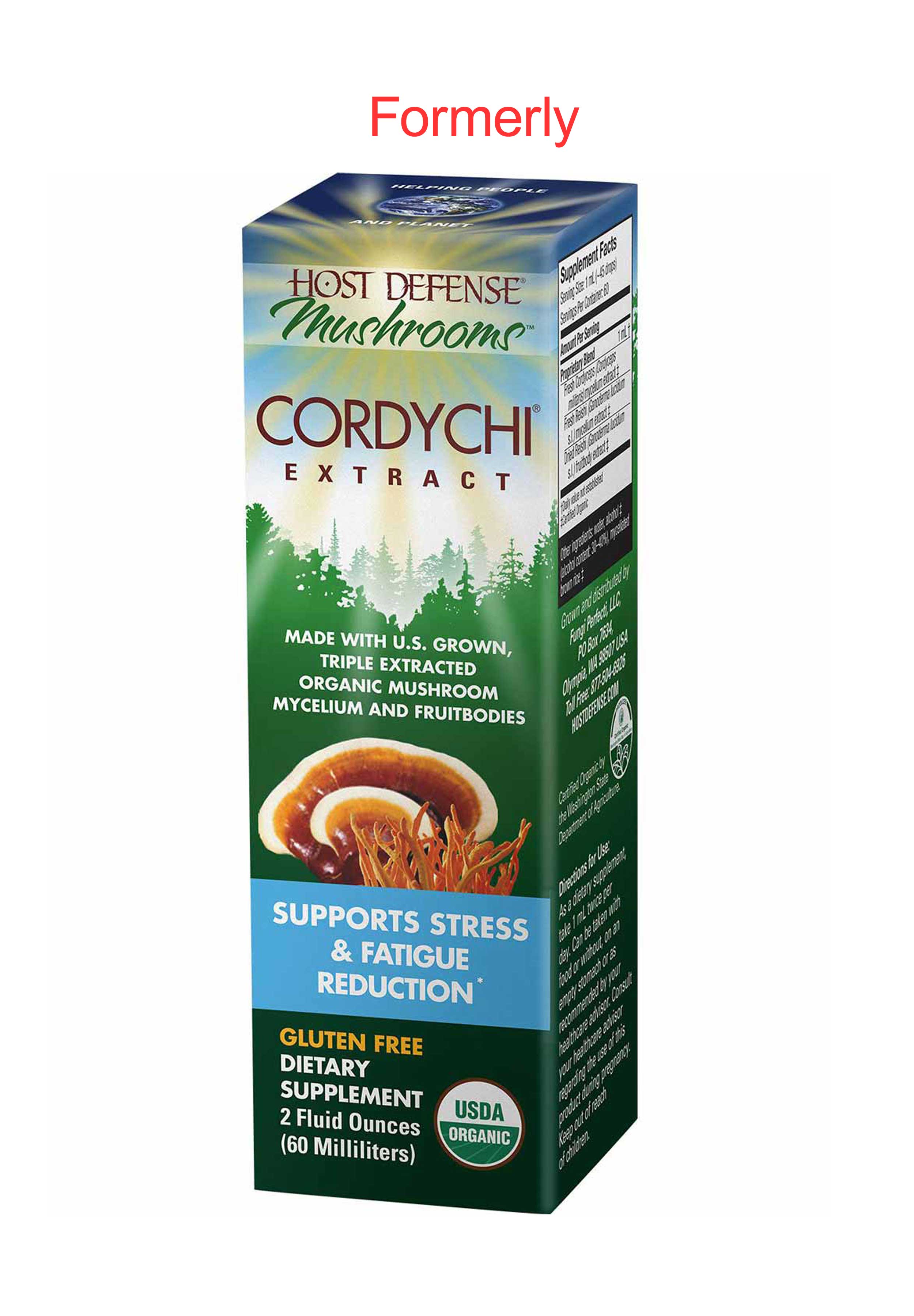 Host Defense CordyChi® Extract Formerly