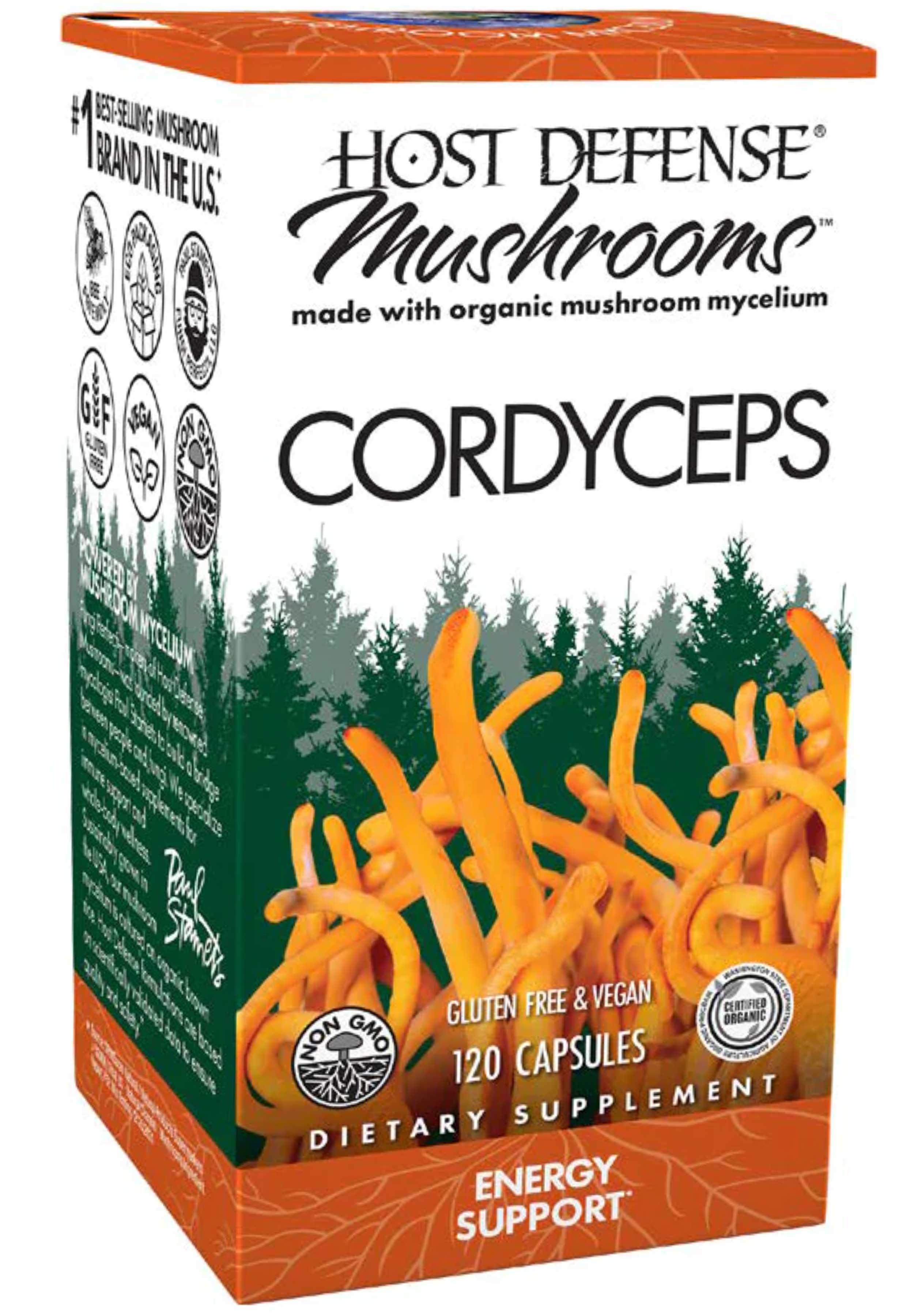 Host Defense Cordyceps Capsules