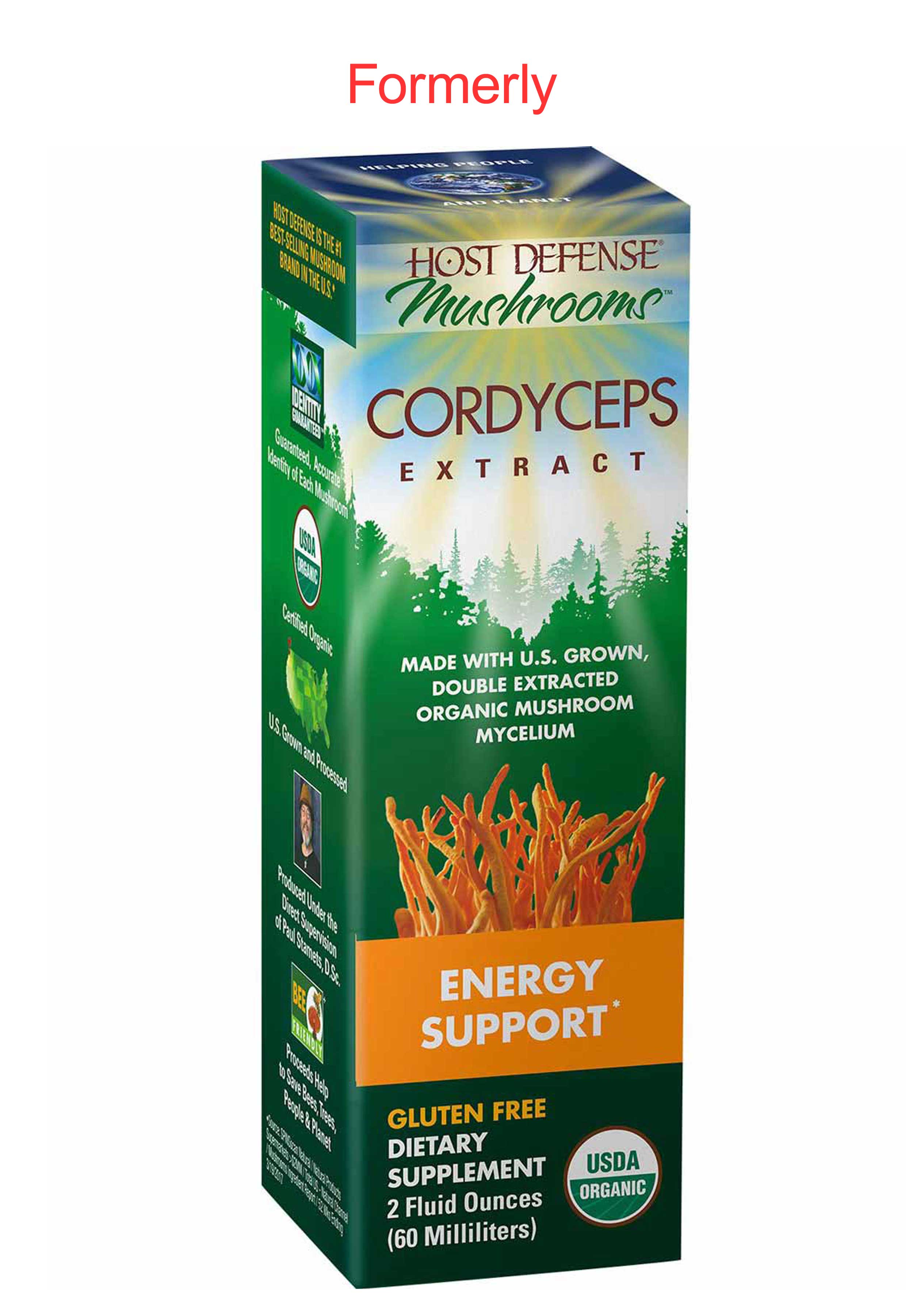 Host Defense Cordyceps Extract Formerly