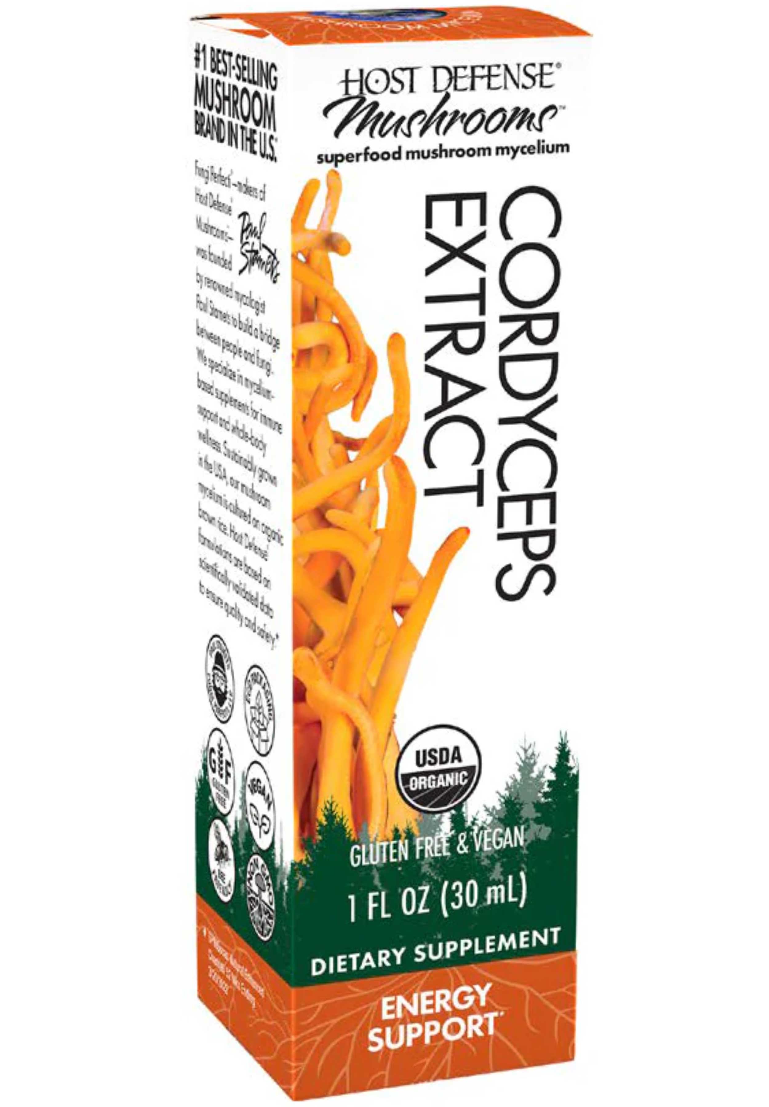 Host Defense Cordyceps Extract