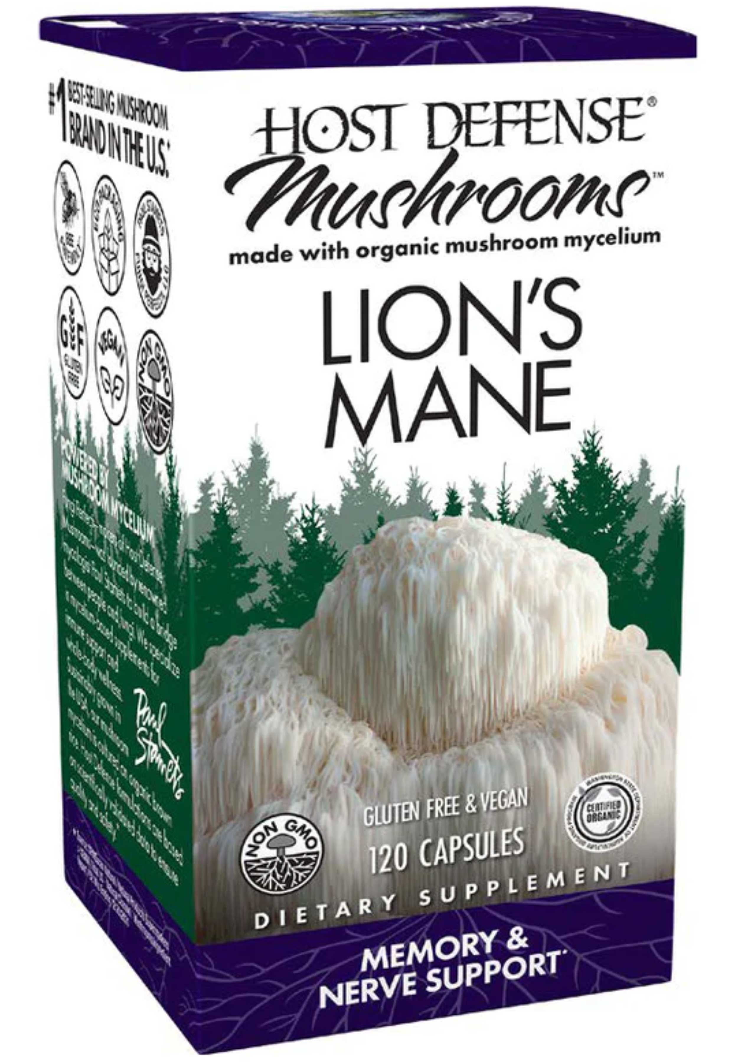 Host Defense Lion's Mane Capsules