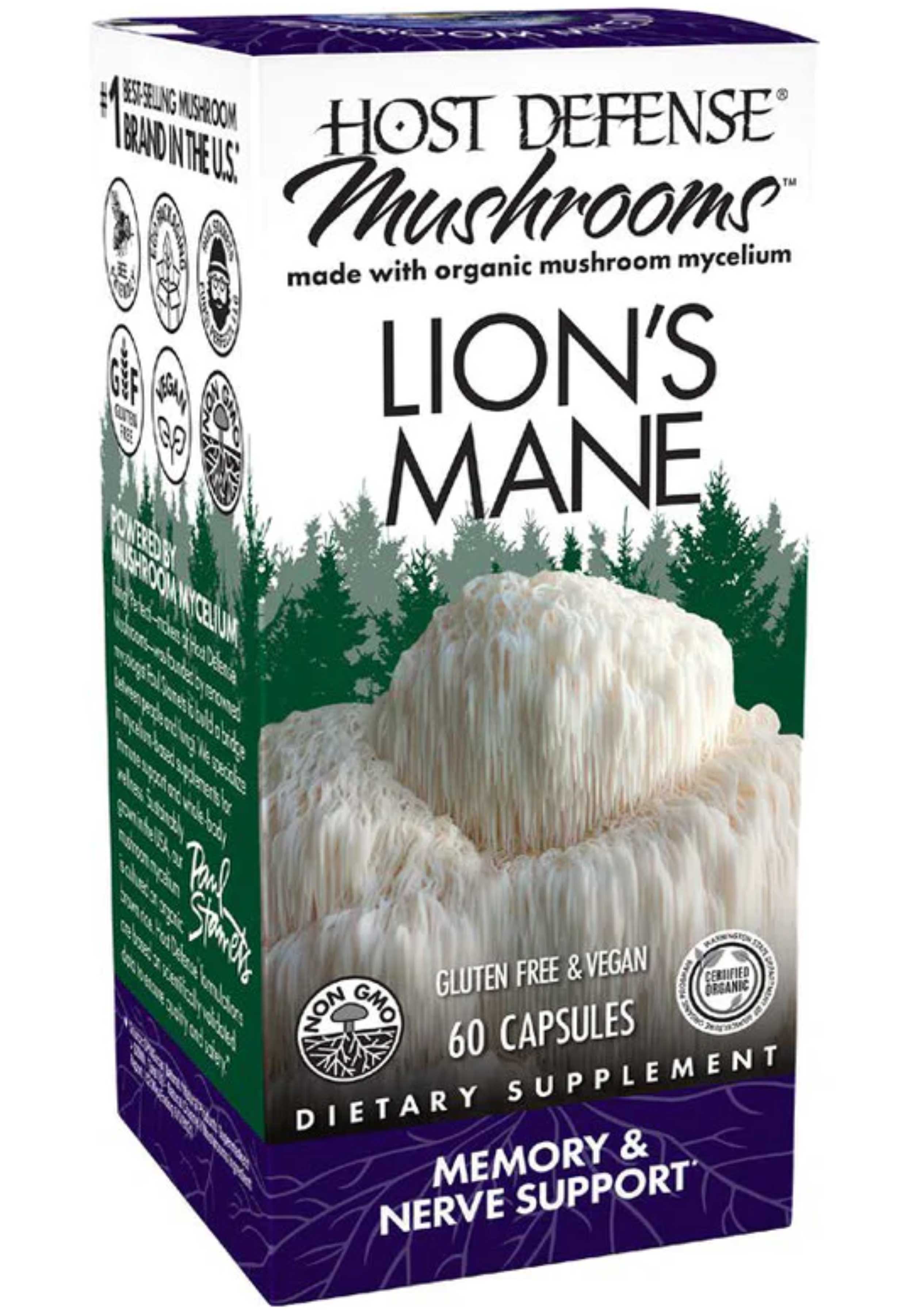 Host Defense Lion's Mane Capsules