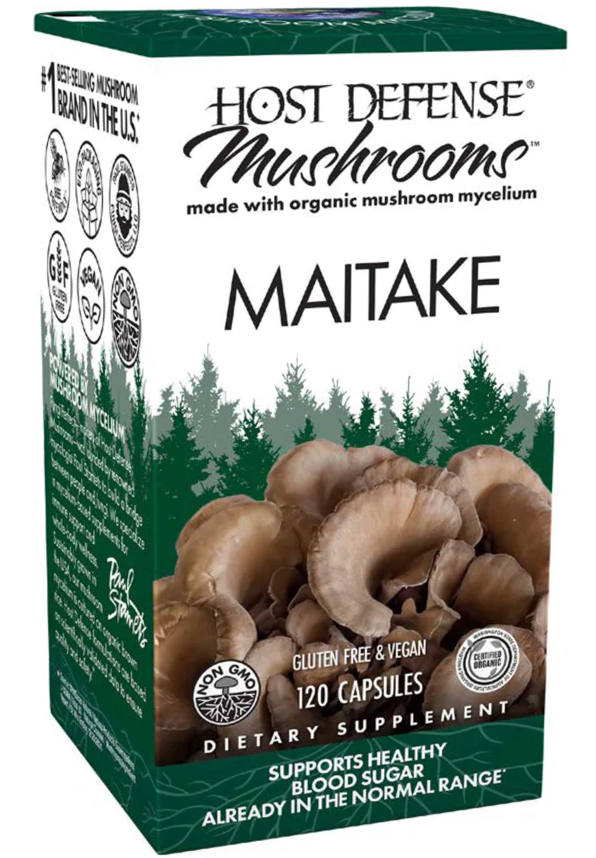 Host Defense Maitake Capsules