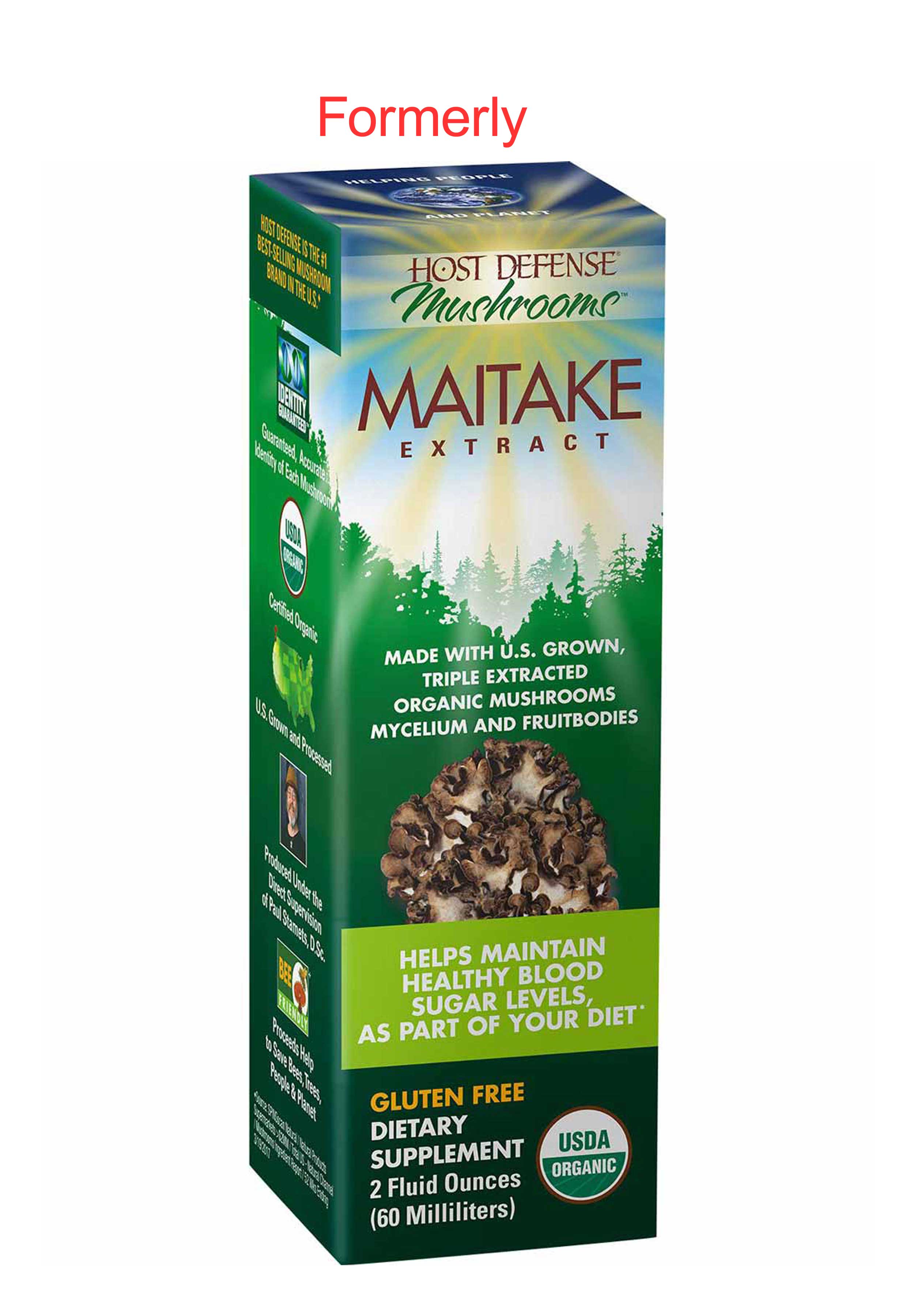 Host Defense Maitake Extract Formerly