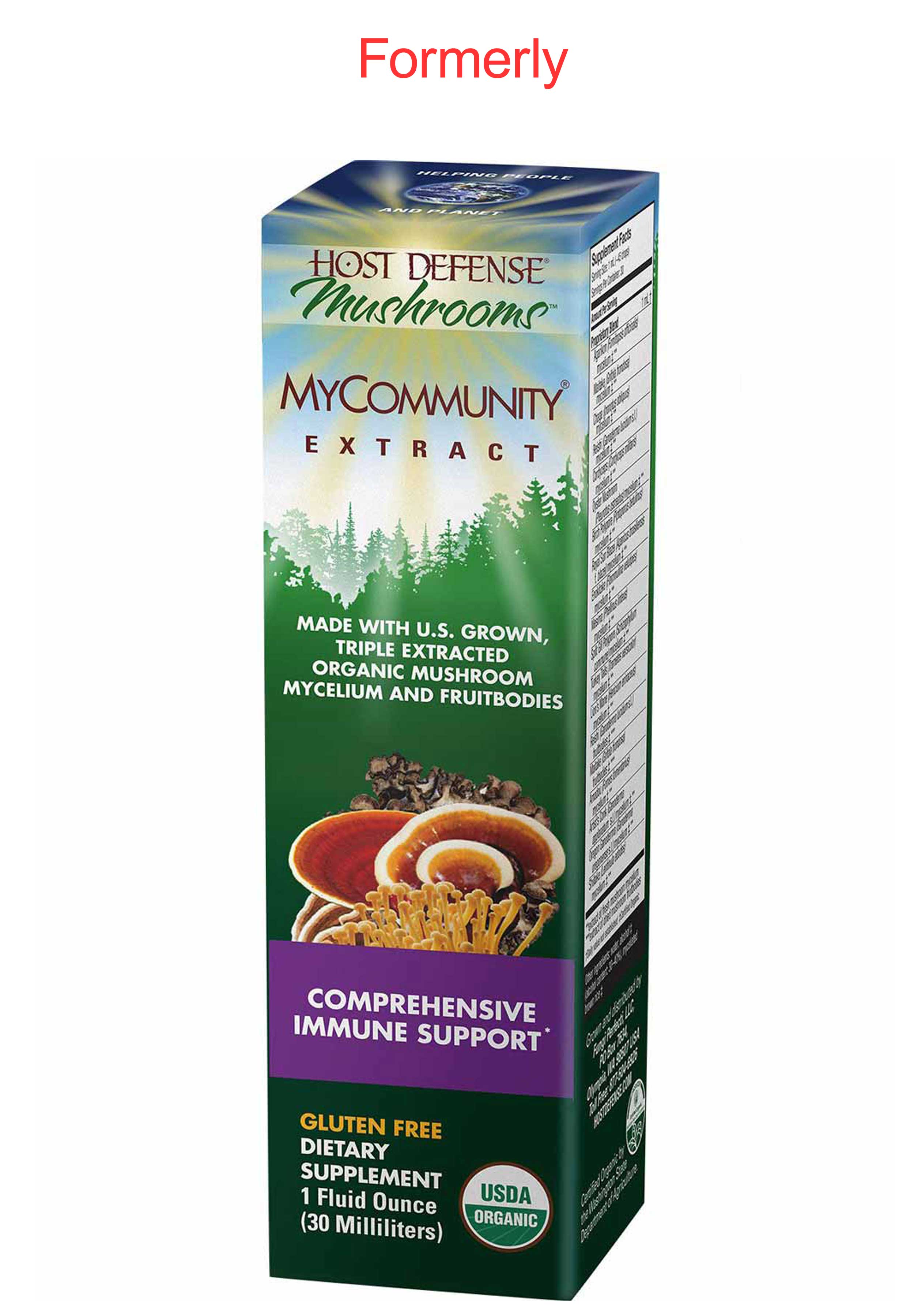 Host Defense MyCommunity Extract Formerly