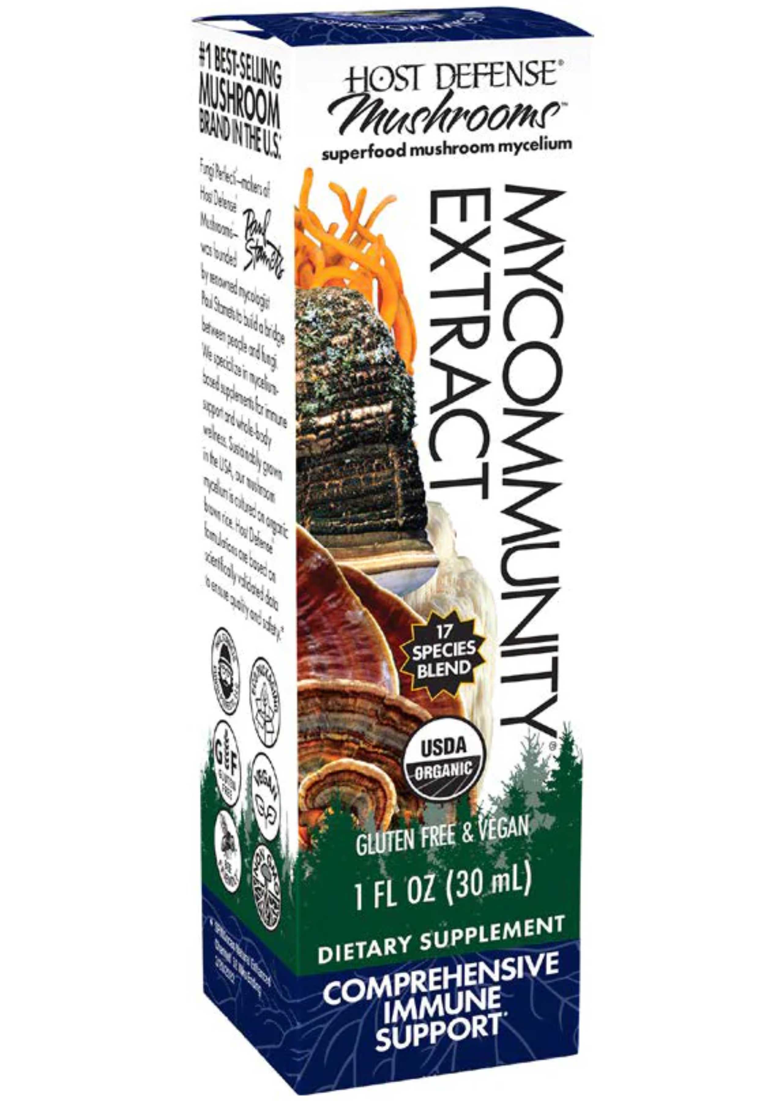 Host Defense MyCommunity Extract