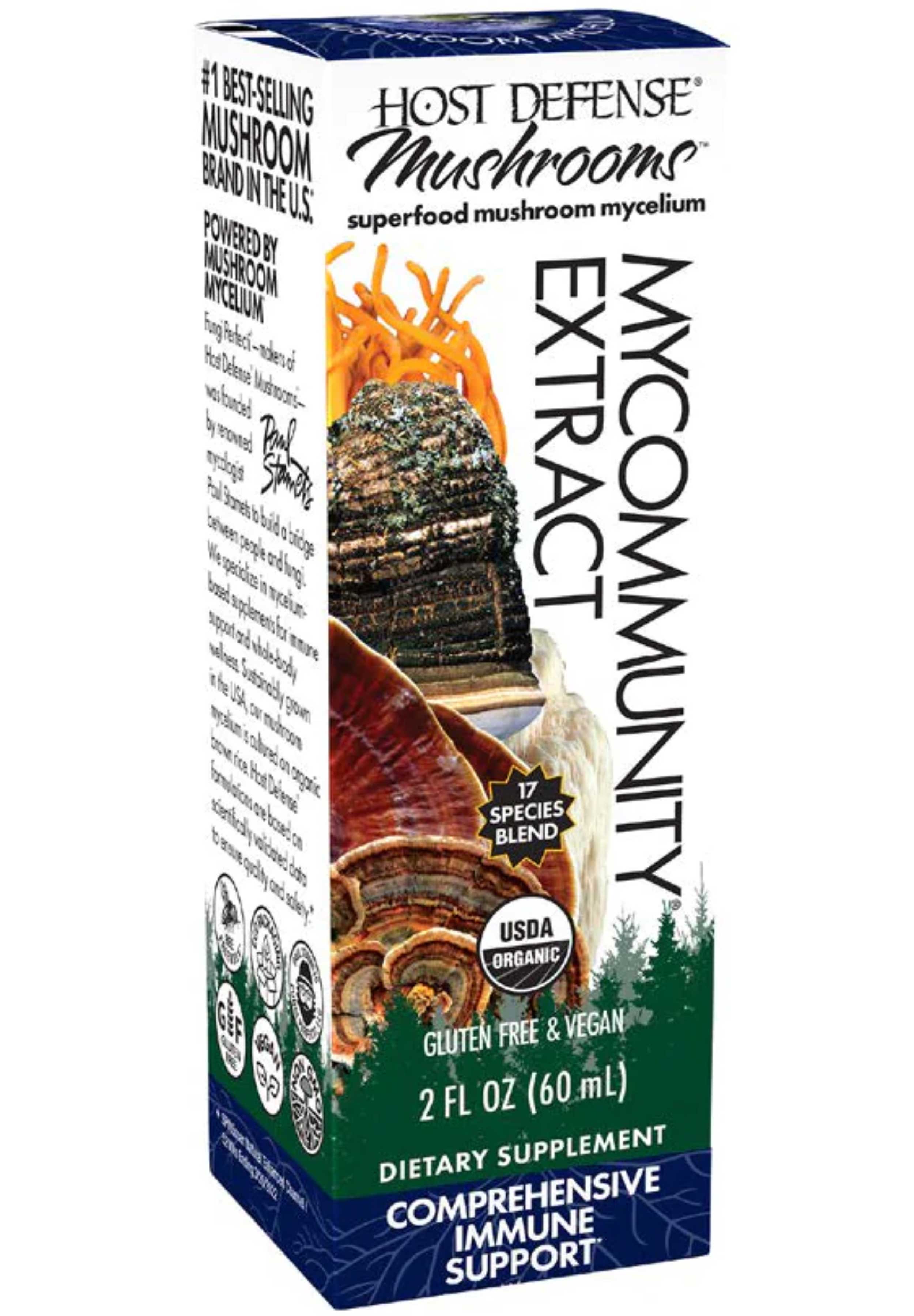 Host Defense MyCommunity Extract