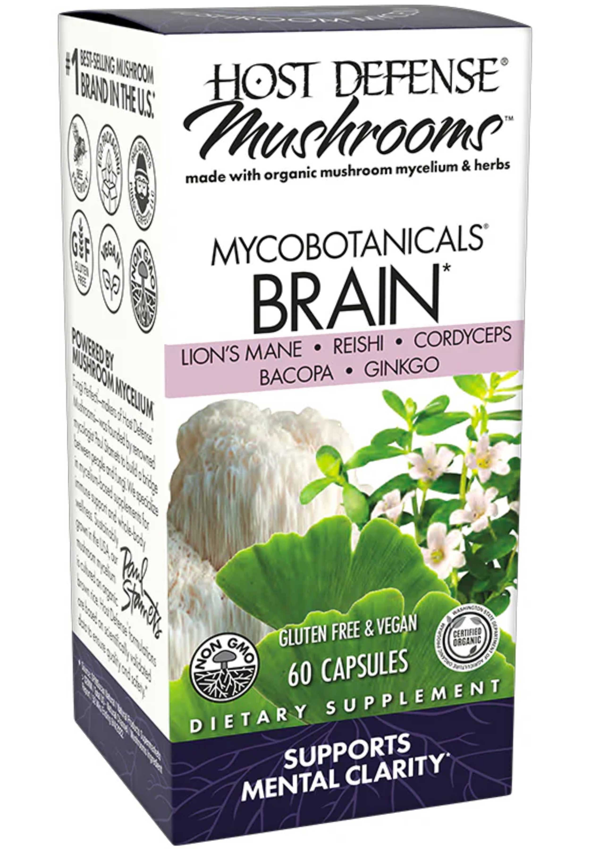Host Defense MycoBotanicals Brain