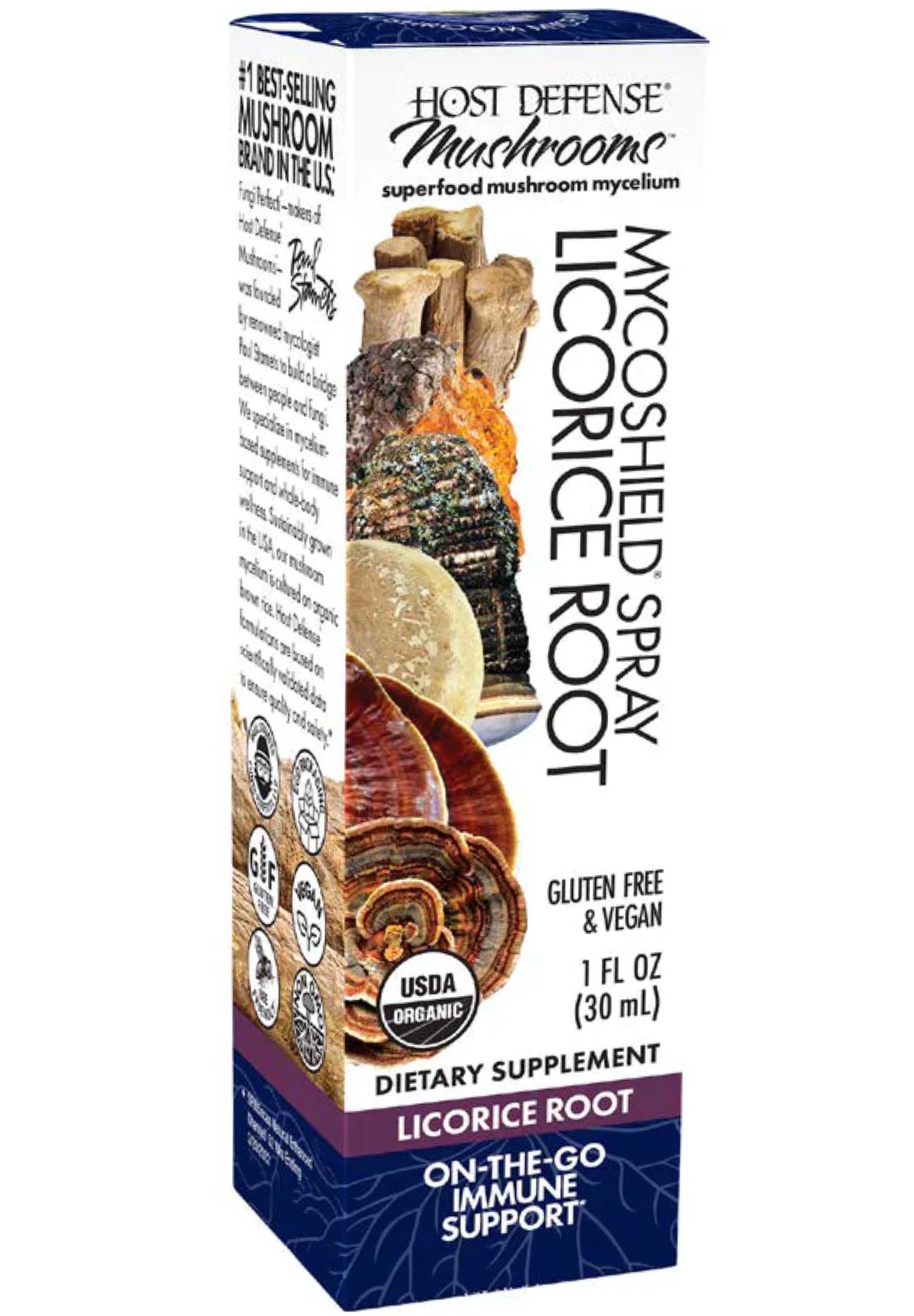 Host Defense MycoShield Spray Licorice Root