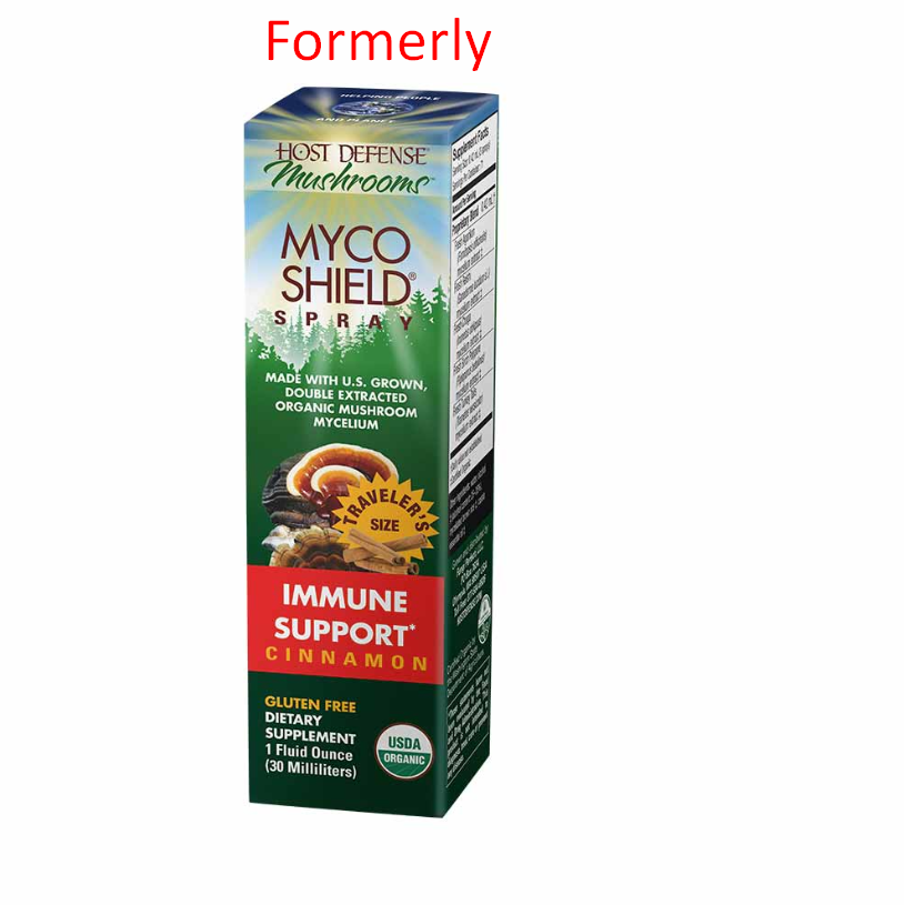 Host Defense MycoShield® Spray Cinnamon Formerly