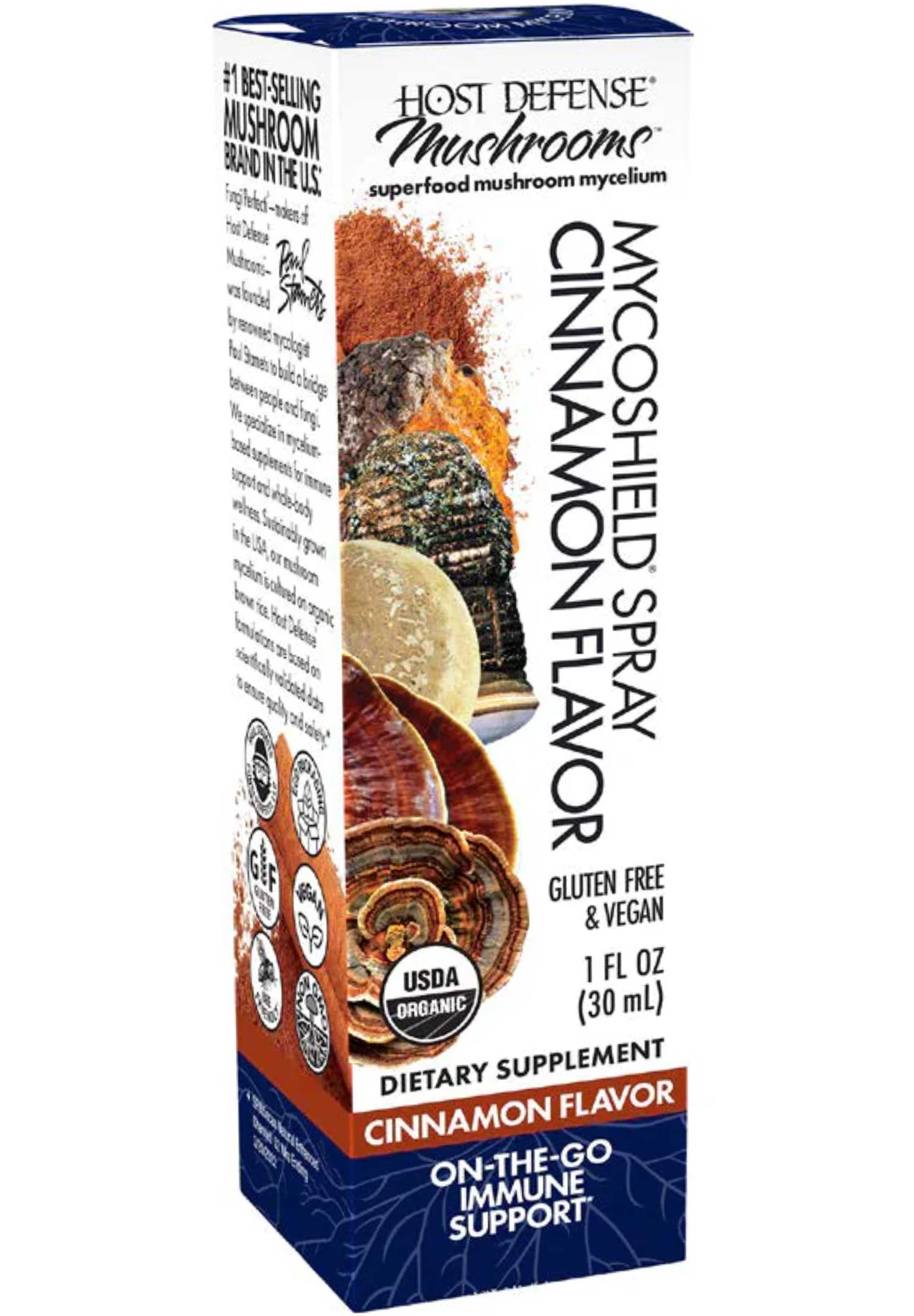 Host Defense MycoShield® Spray Cinnamon