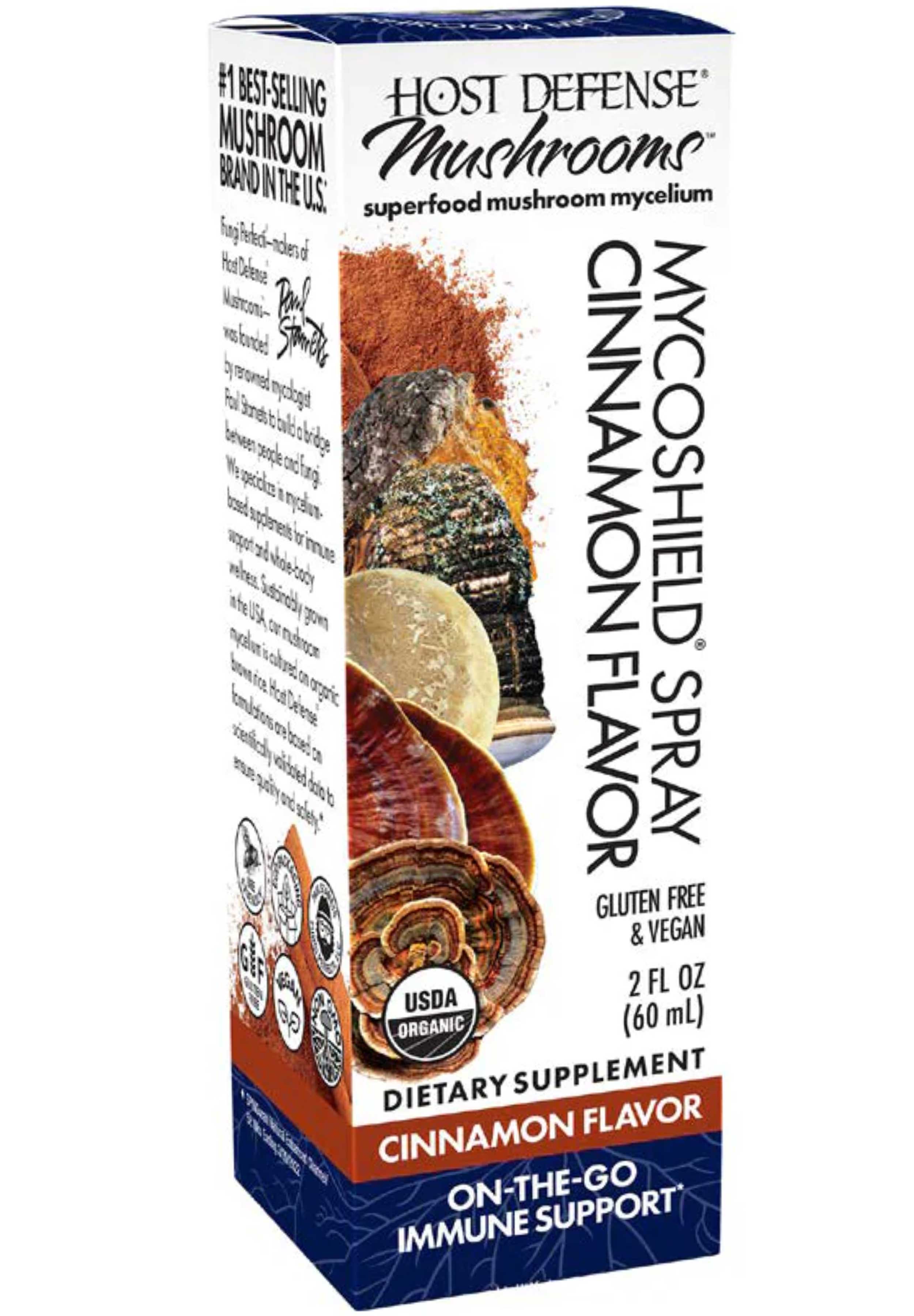 Host Defense MycoShield® Spray Cinnamon