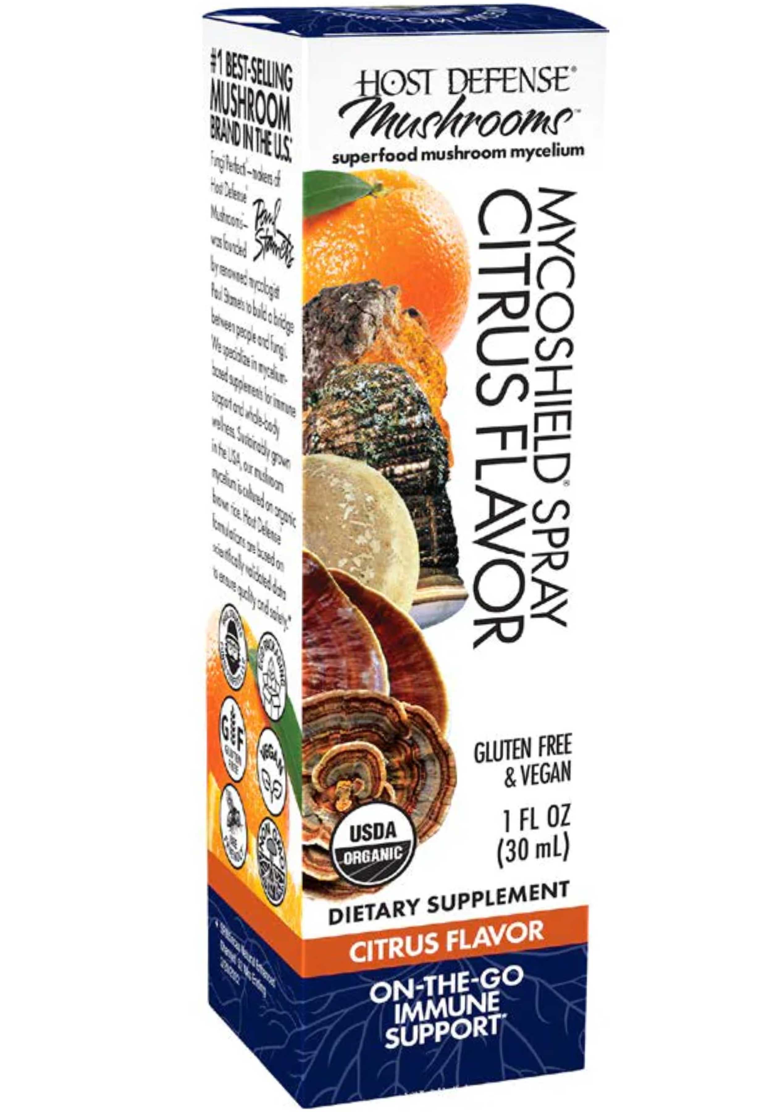 Host Defense MycoShield® Spray Citrus