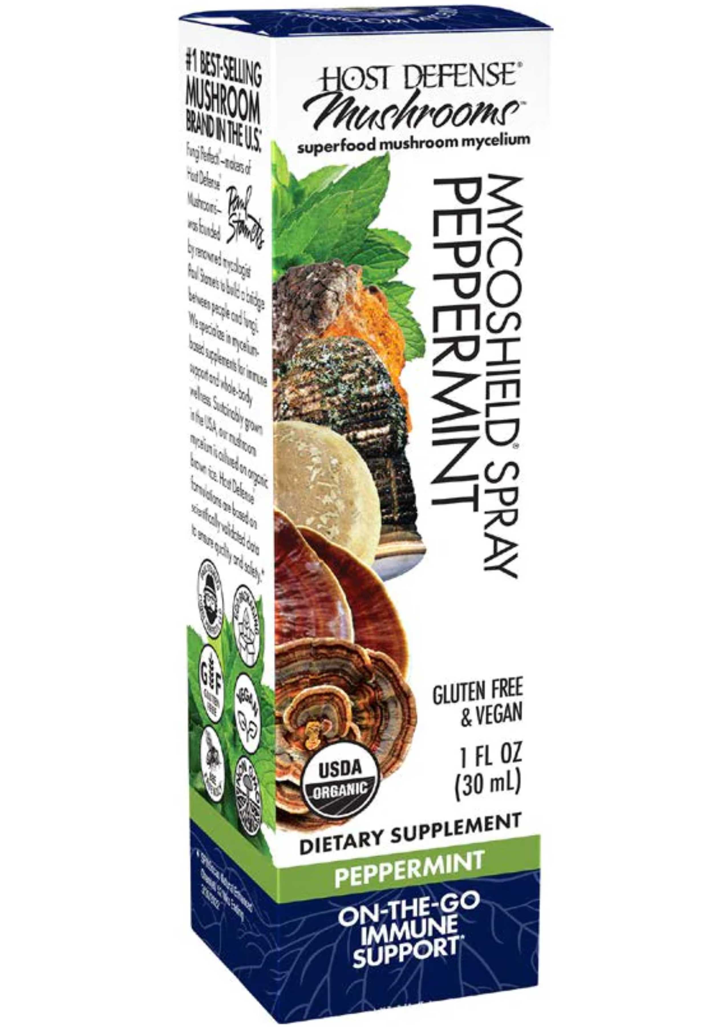 Host Defense MycoShield® Spray Peppermint