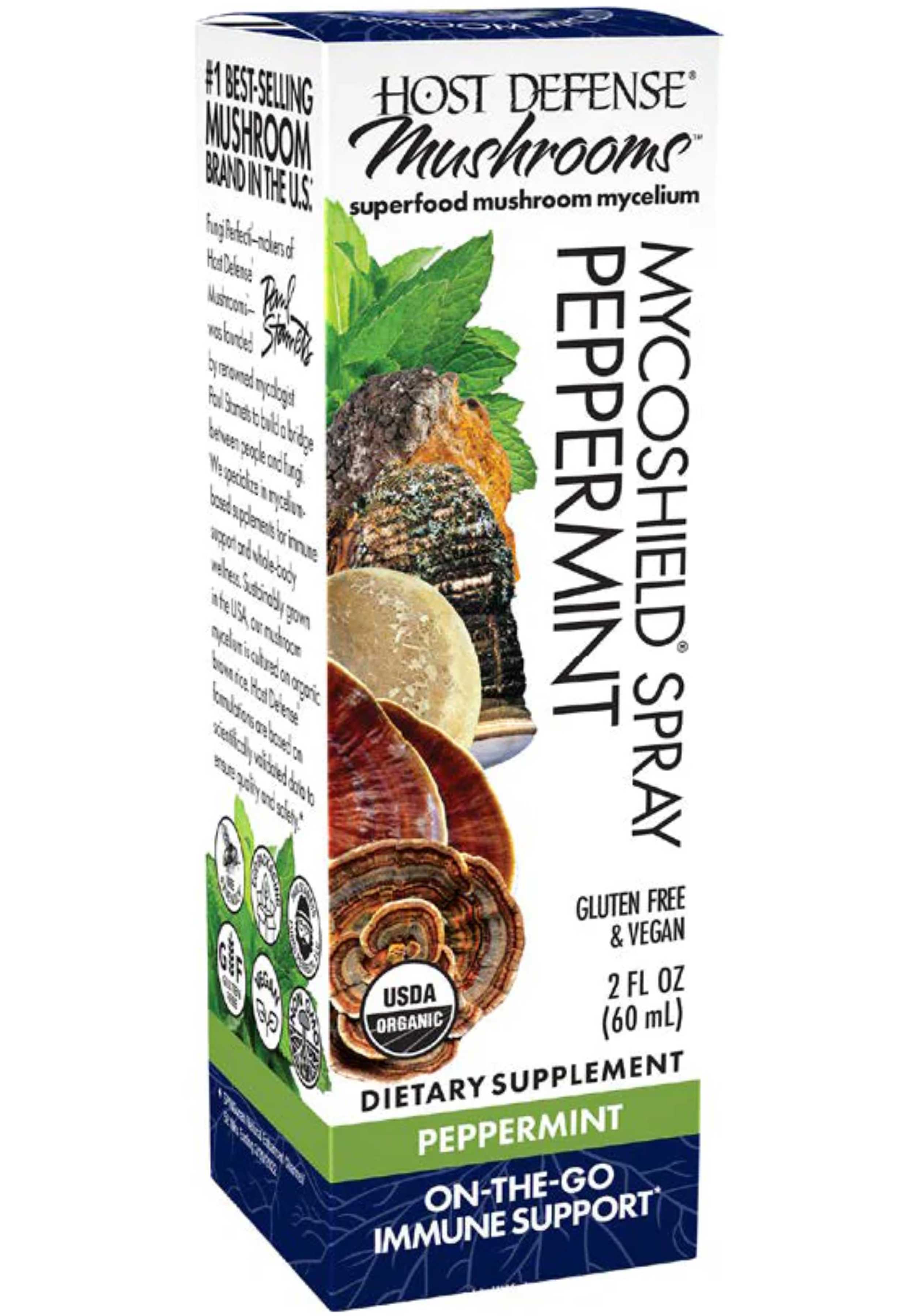 Host Defense MycoShield® Spray Peppermint
