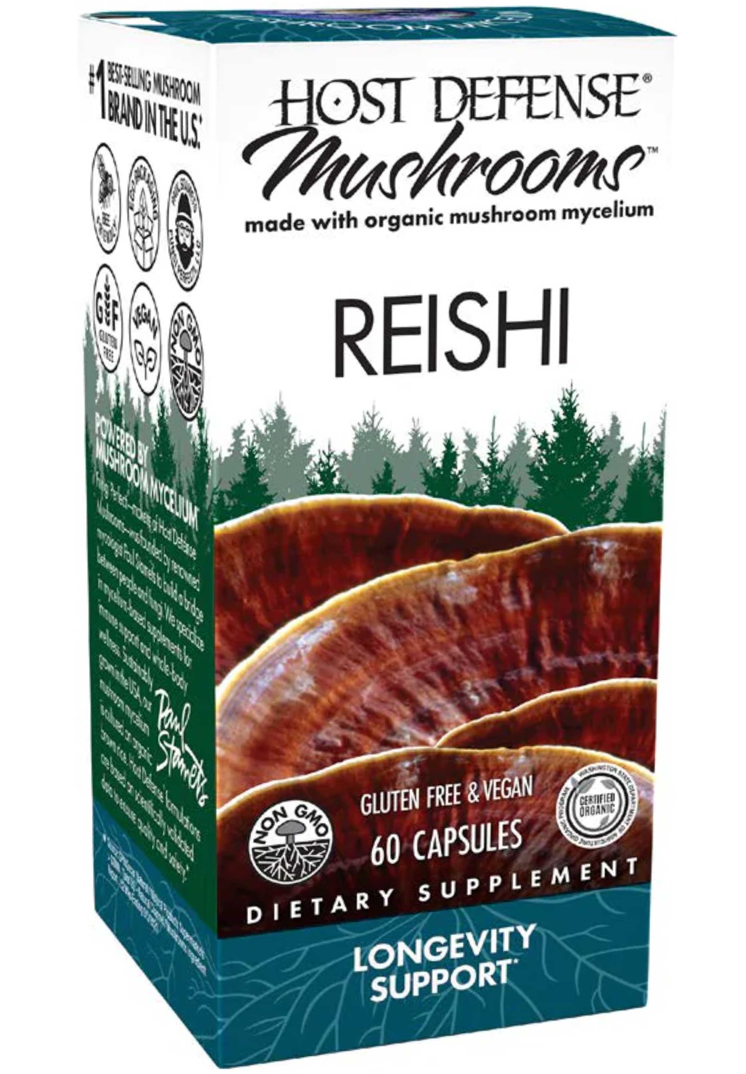 Host Defense Reishi Capsules