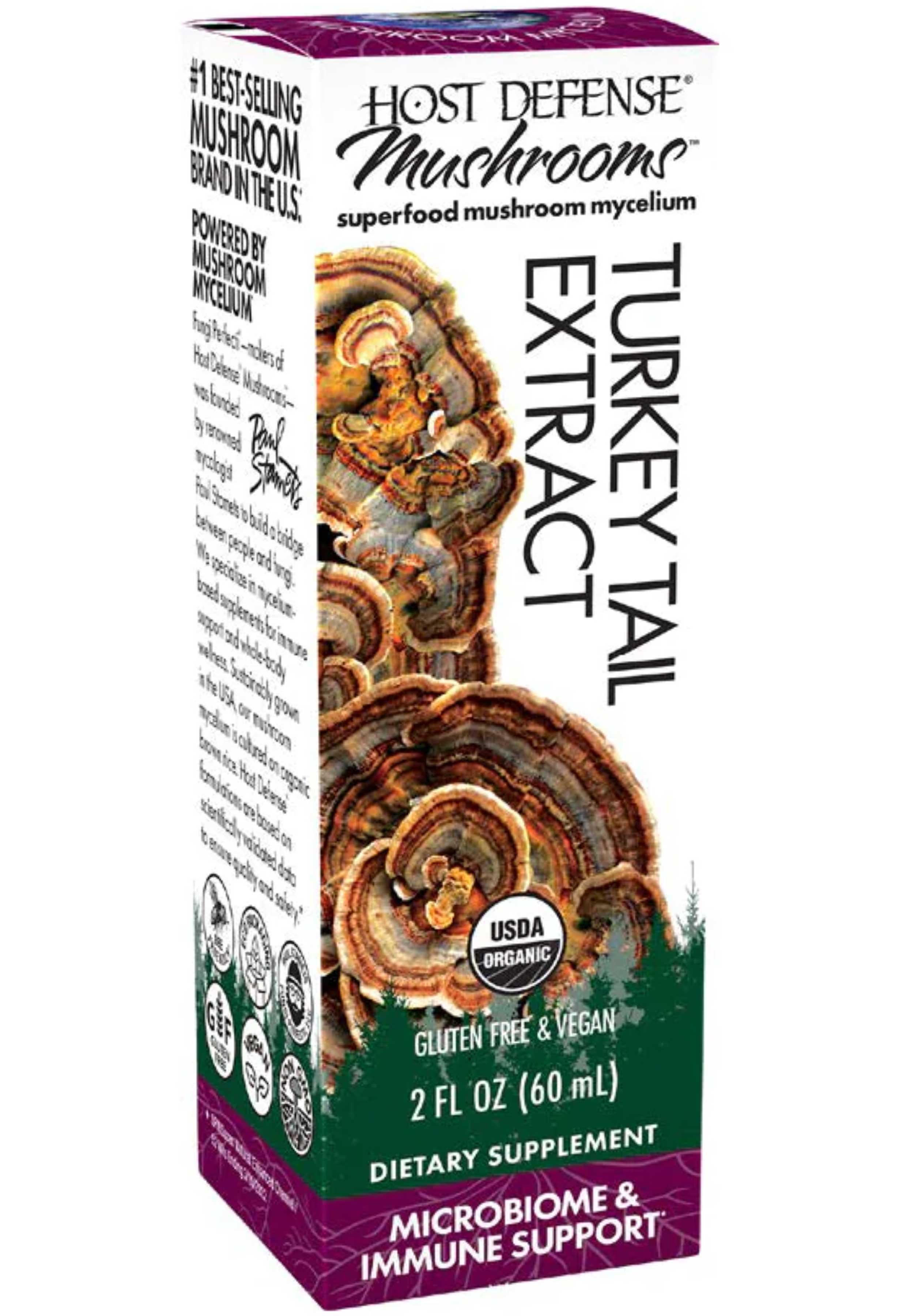 Host Defense Turkey Tail Extract