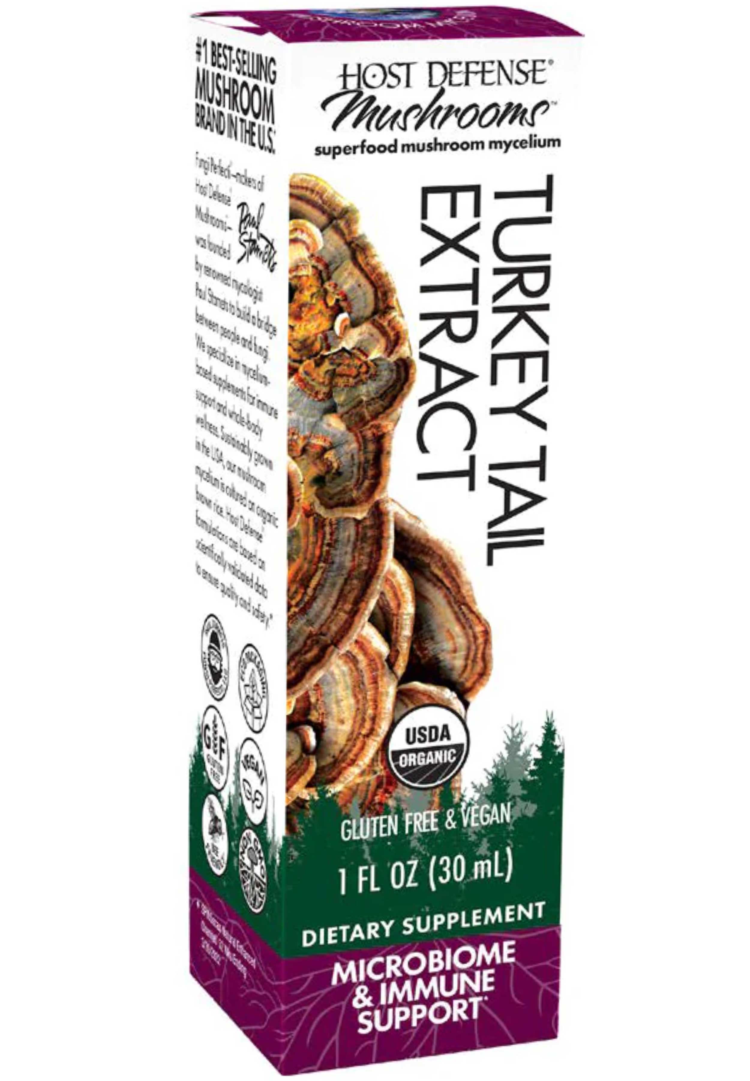 Host Defense Turkey Tail Extract