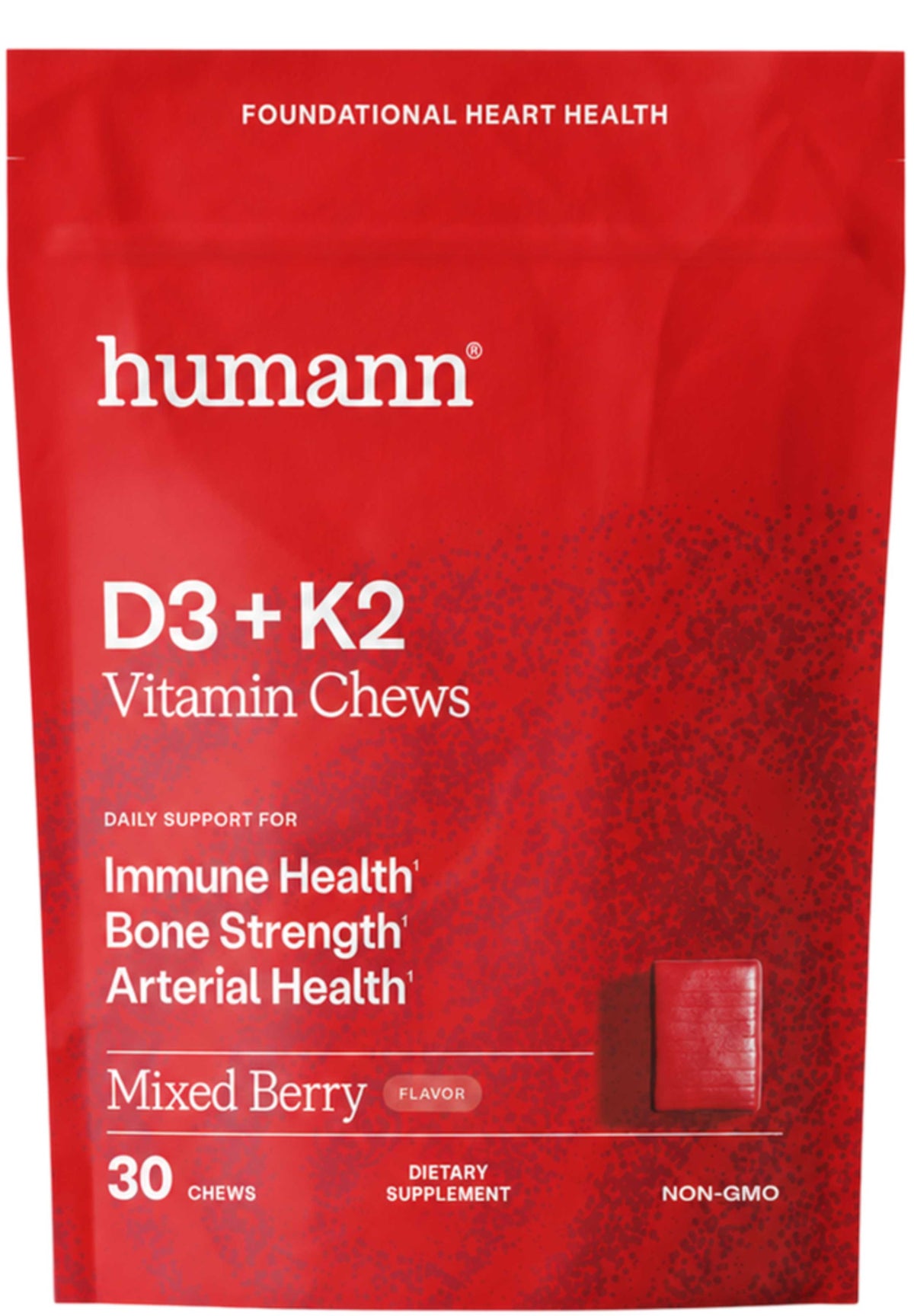 HumanN D3 + K2 Vitamin Chews