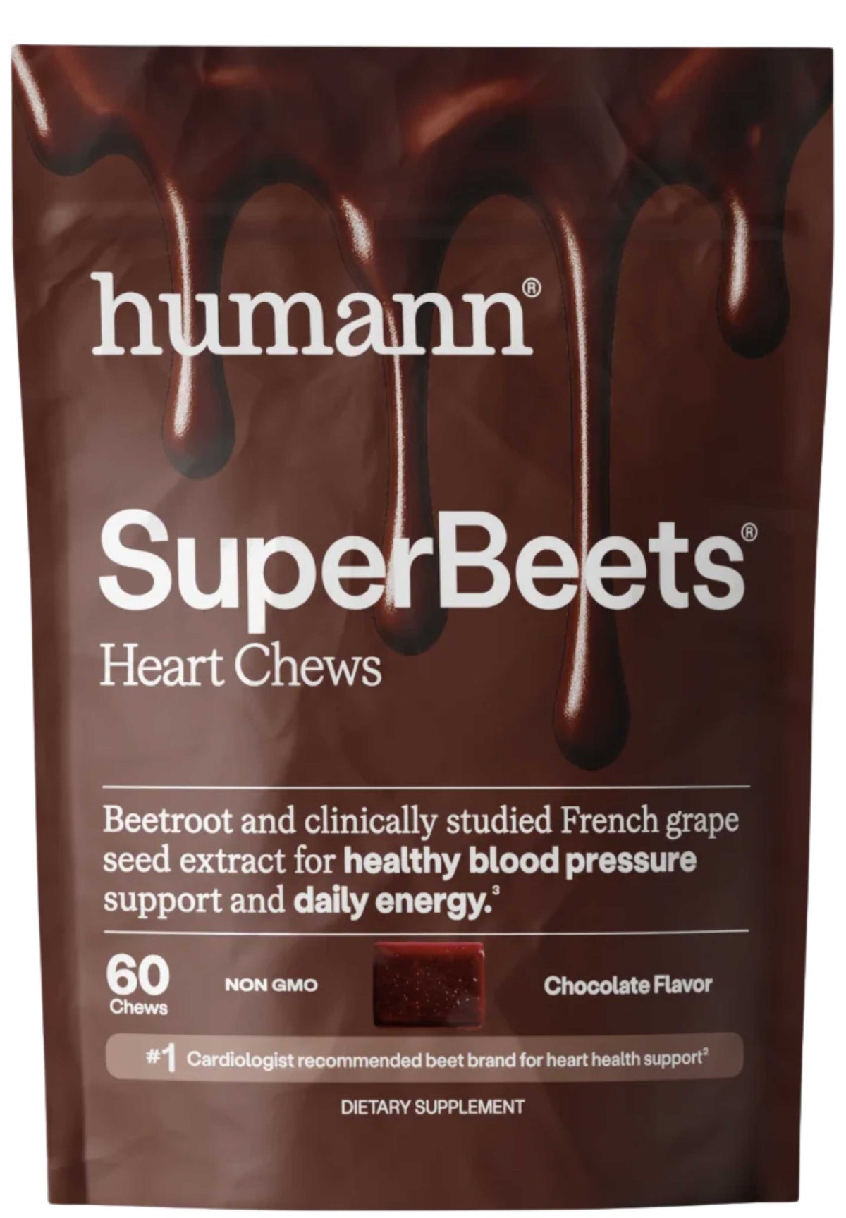 HumanN SuperBeets Heart Chews