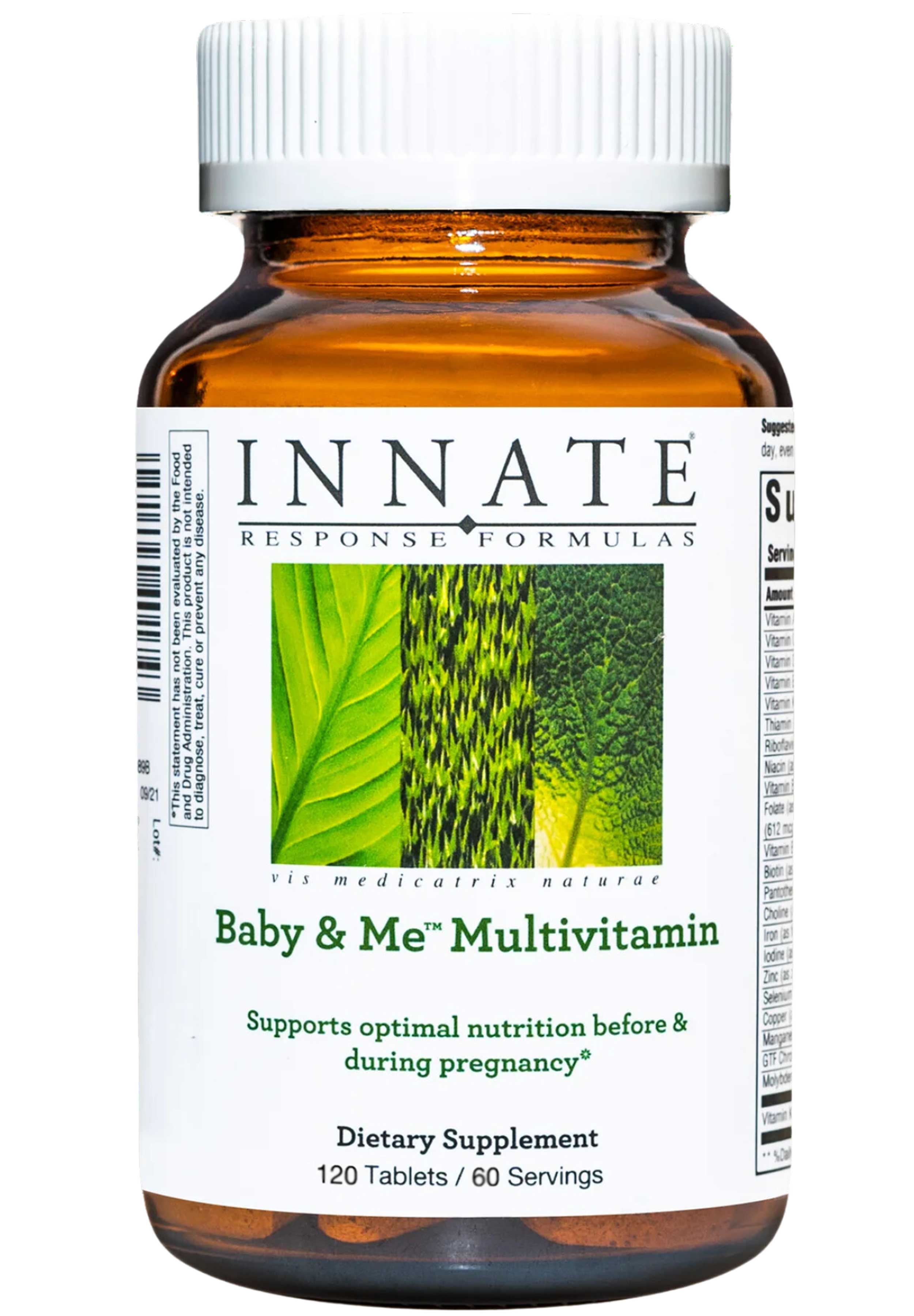 Innate Response Formulas Baby & Me Multivitamin