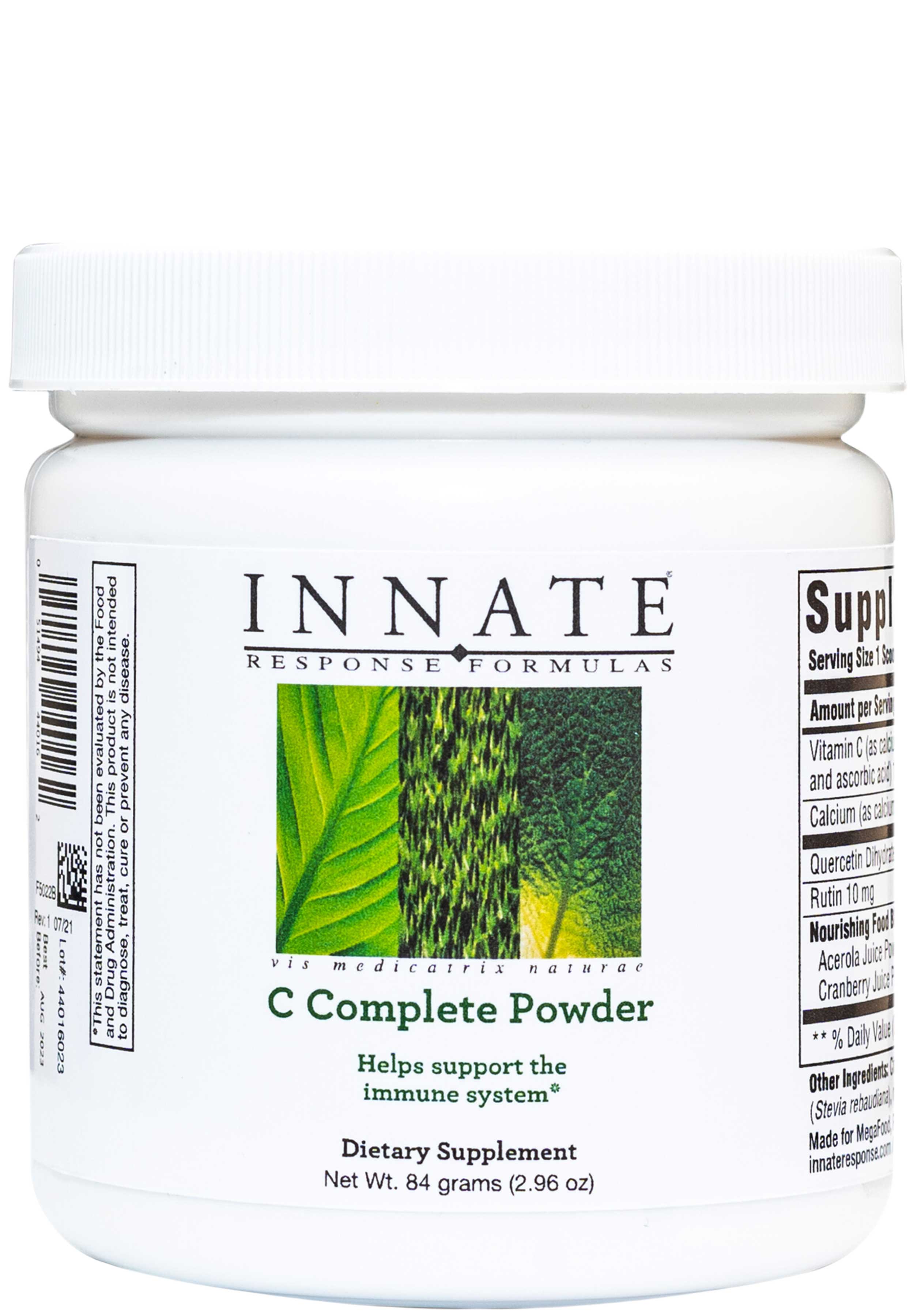 Innate Response Formulas C Complete Powder