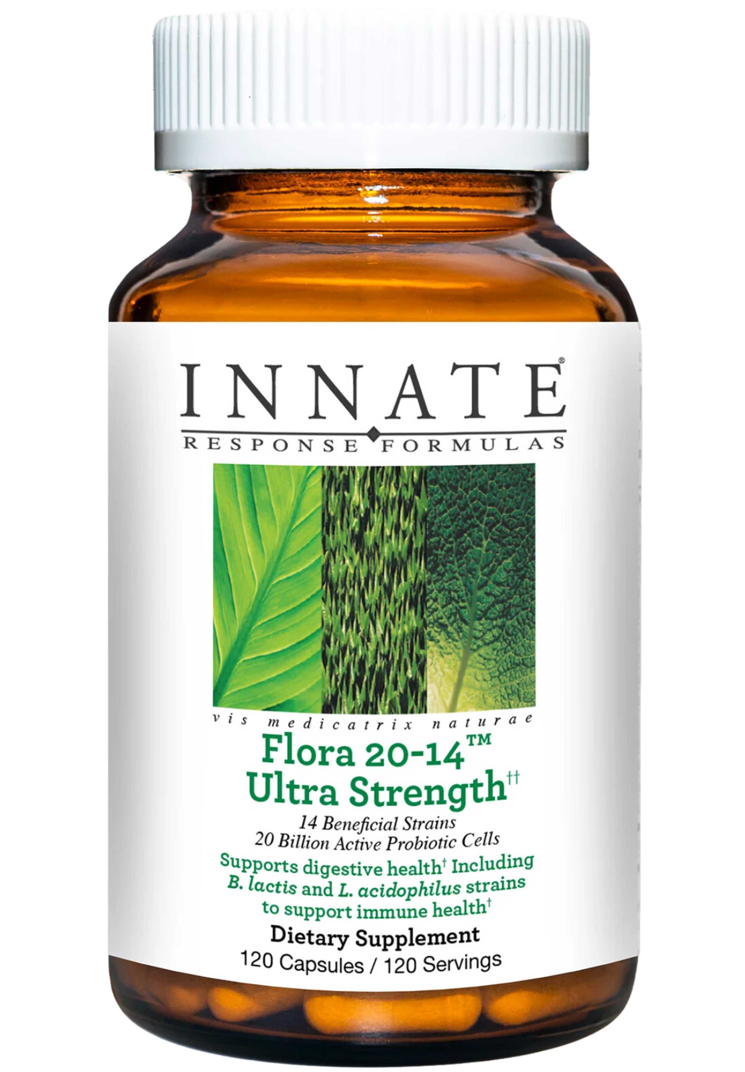 Innate Response Formulas Flora 20-14 Ultra Strength