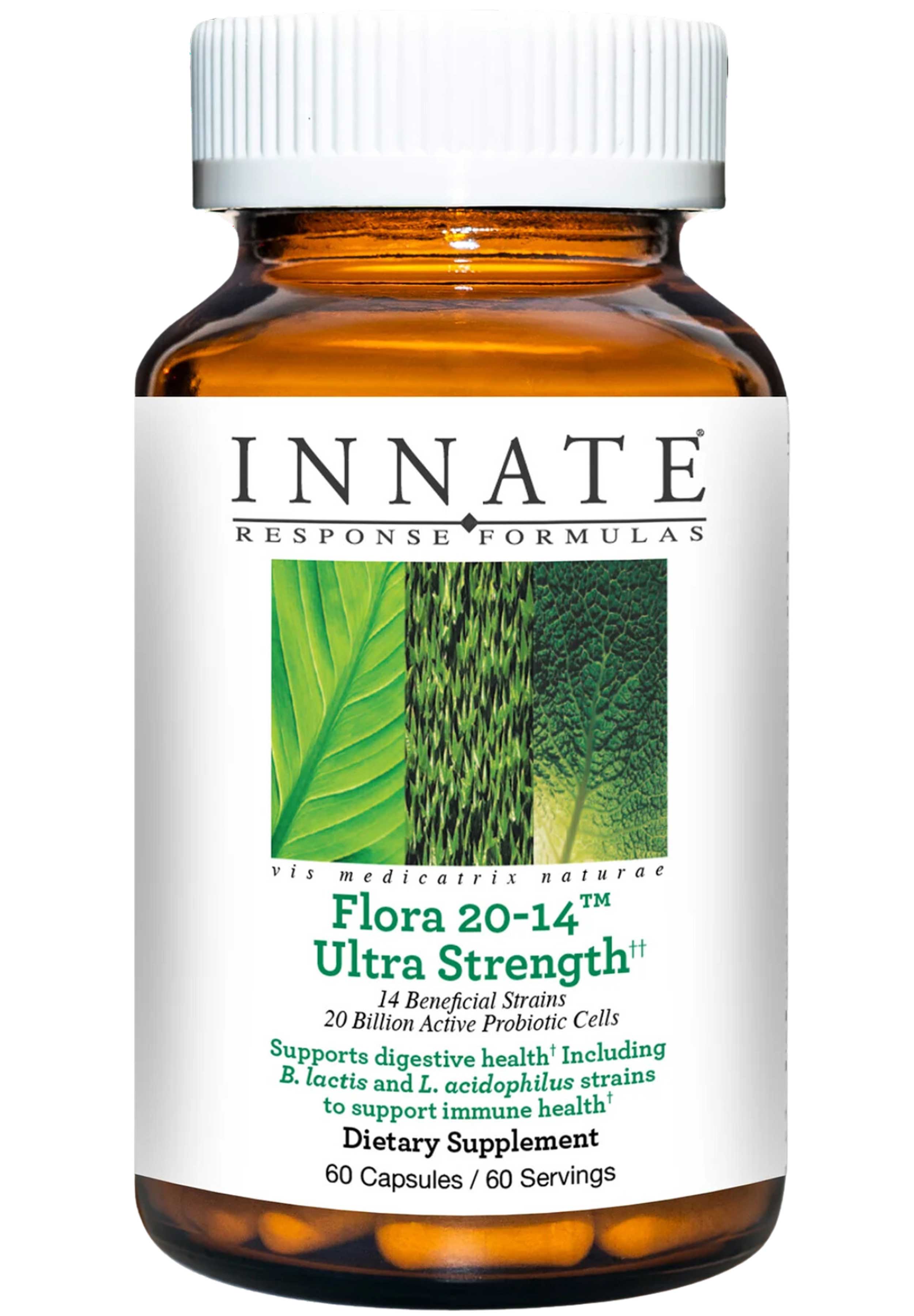Innate Response Formulas Flora 20-14 Ultra Strength