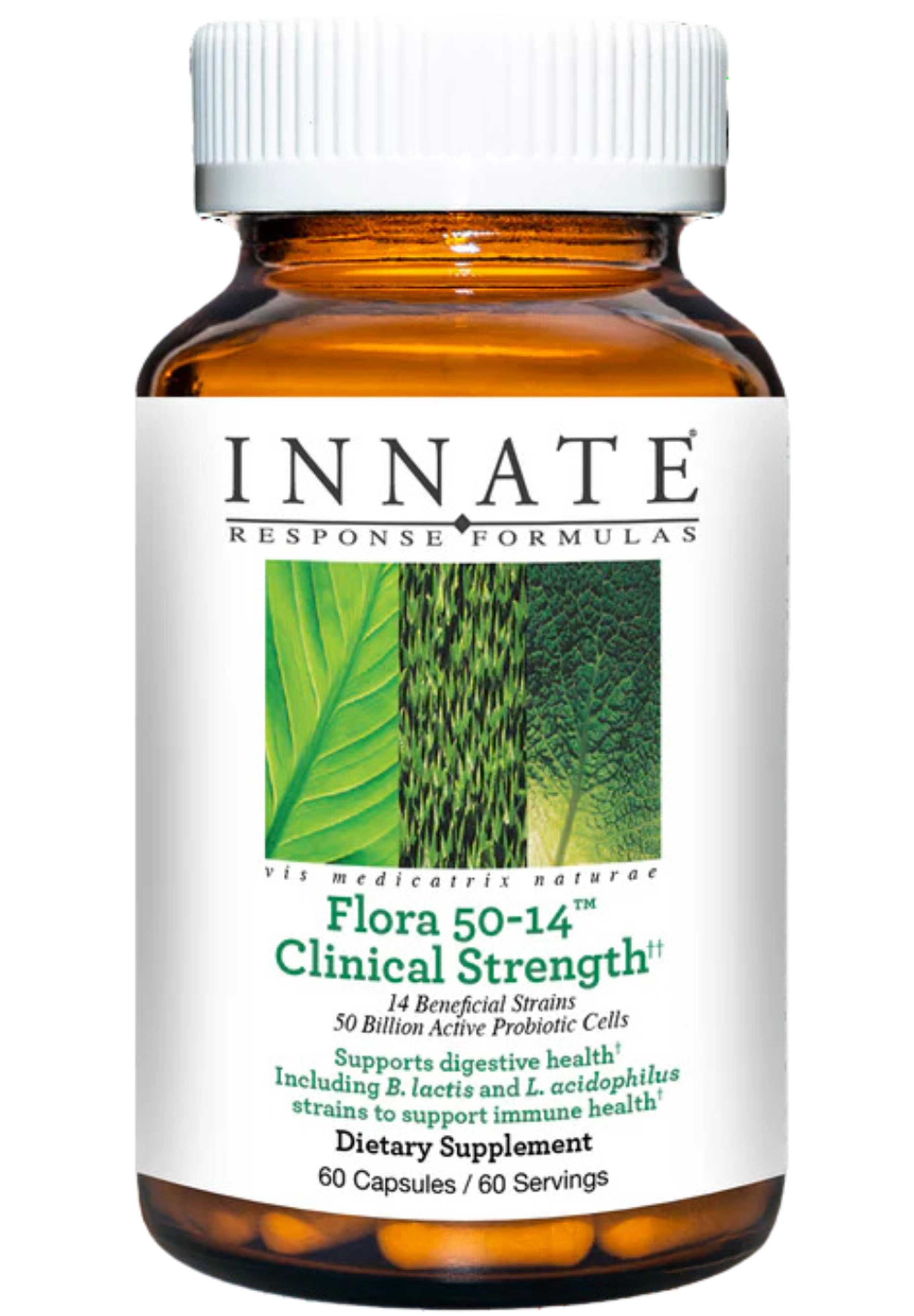 Innate Response Formulas Flora 50-14 Clinical Strength