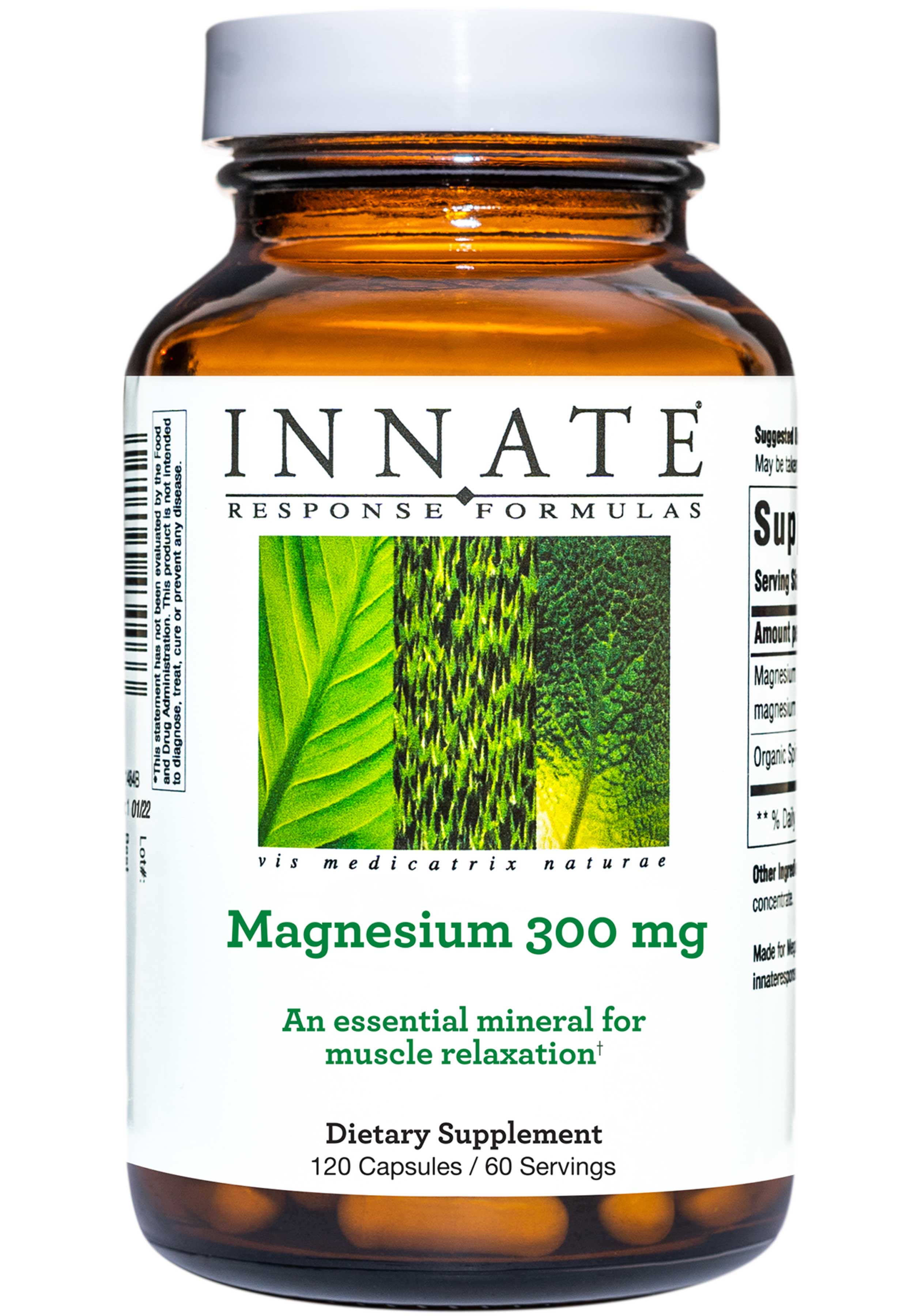 Innate Response Formulas Magnesium 300 mg