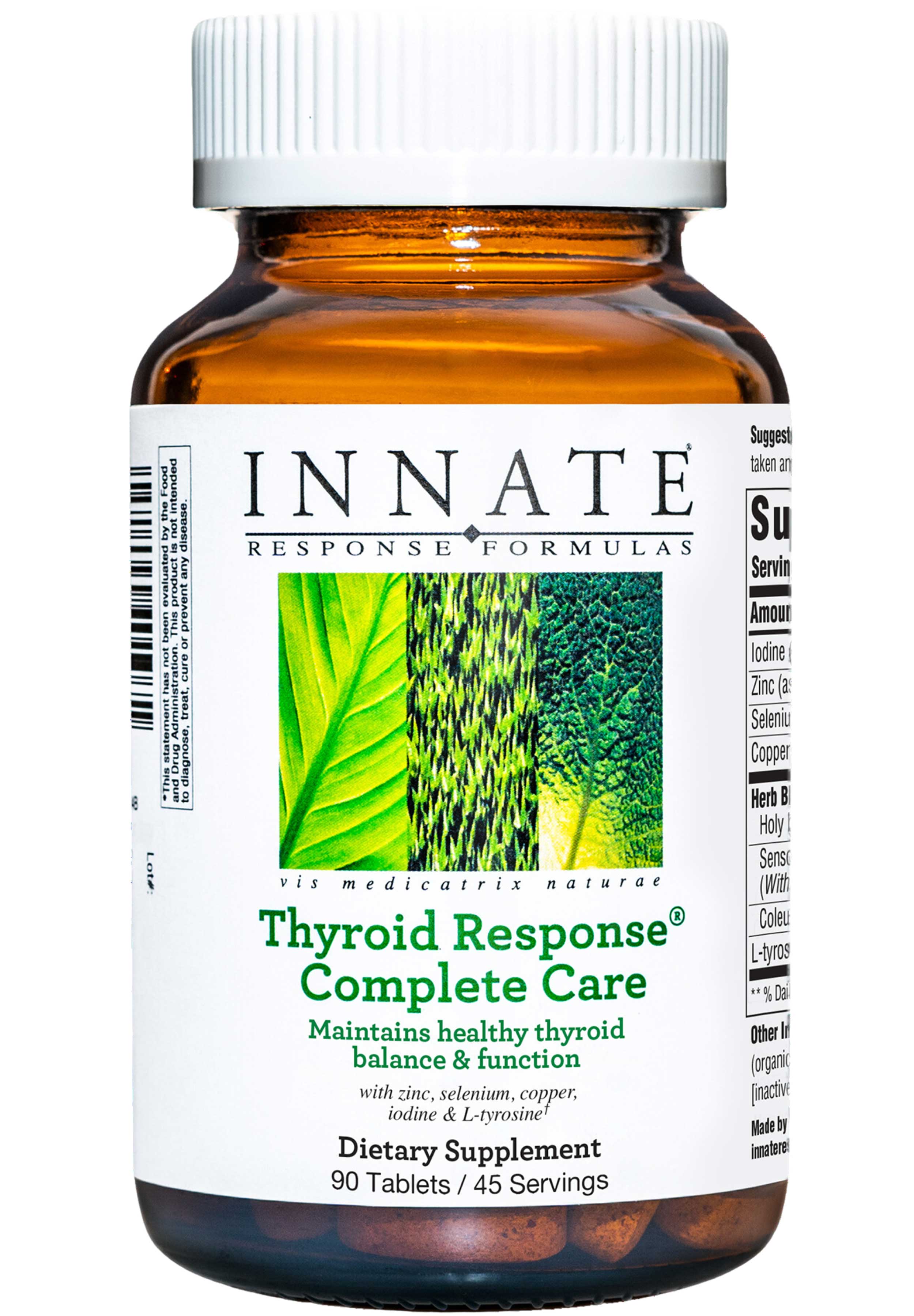 Innate Response Formulas Thyroid Response Complete Care