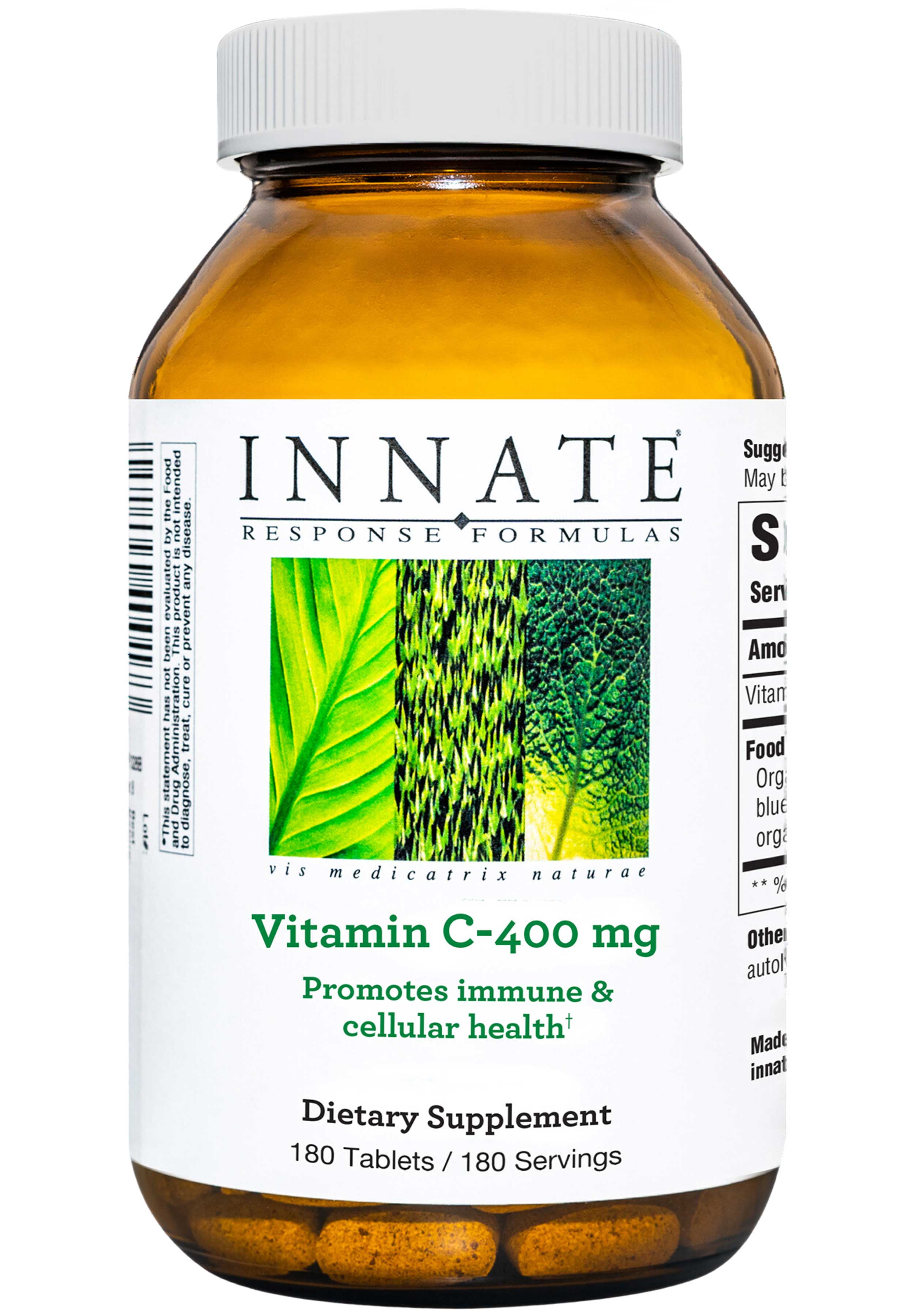 Innate Response Formulas Vitamin C-400 mg