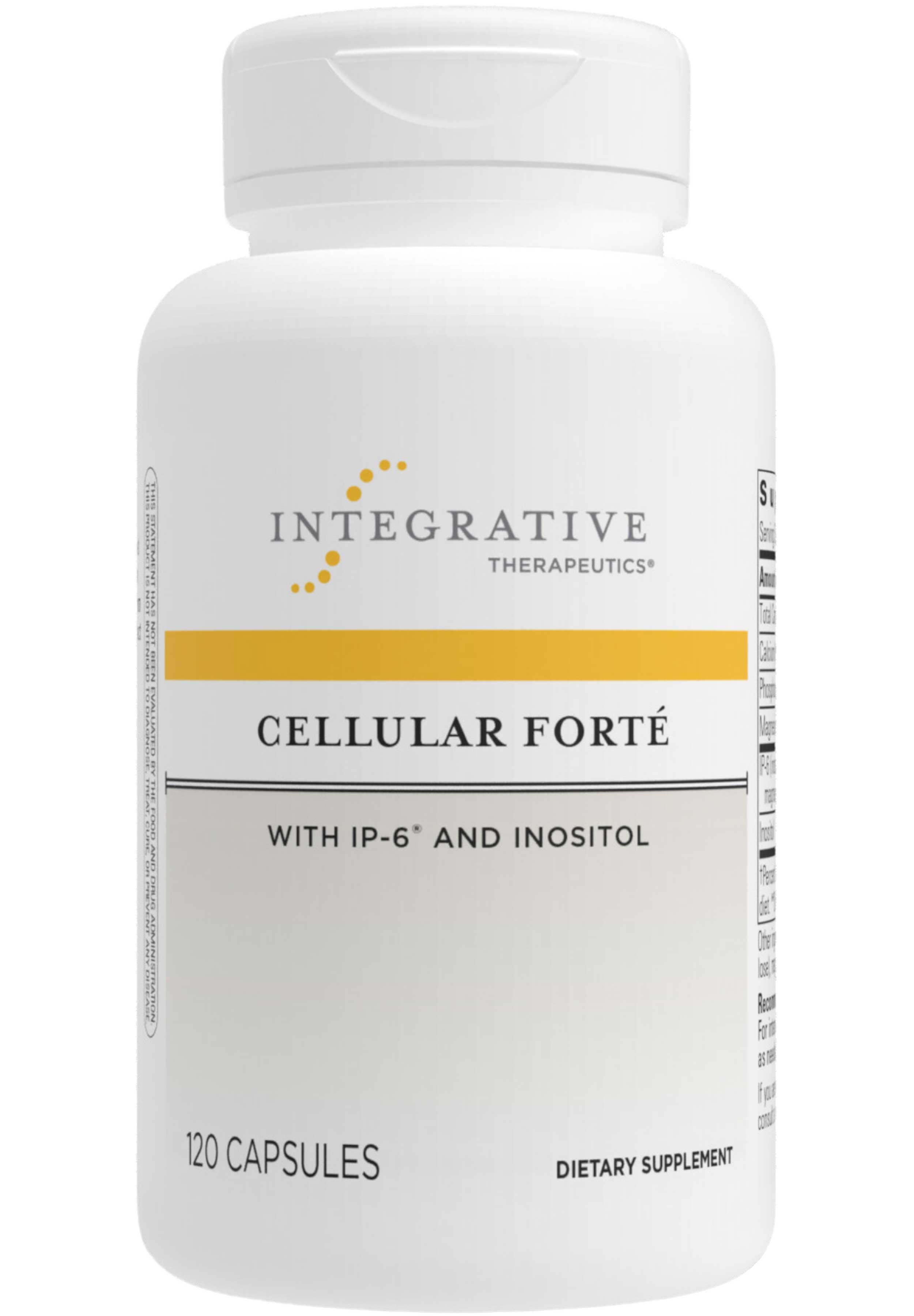 Integrative Therapeutics Cellular Forte with IP-6 and Inositol
