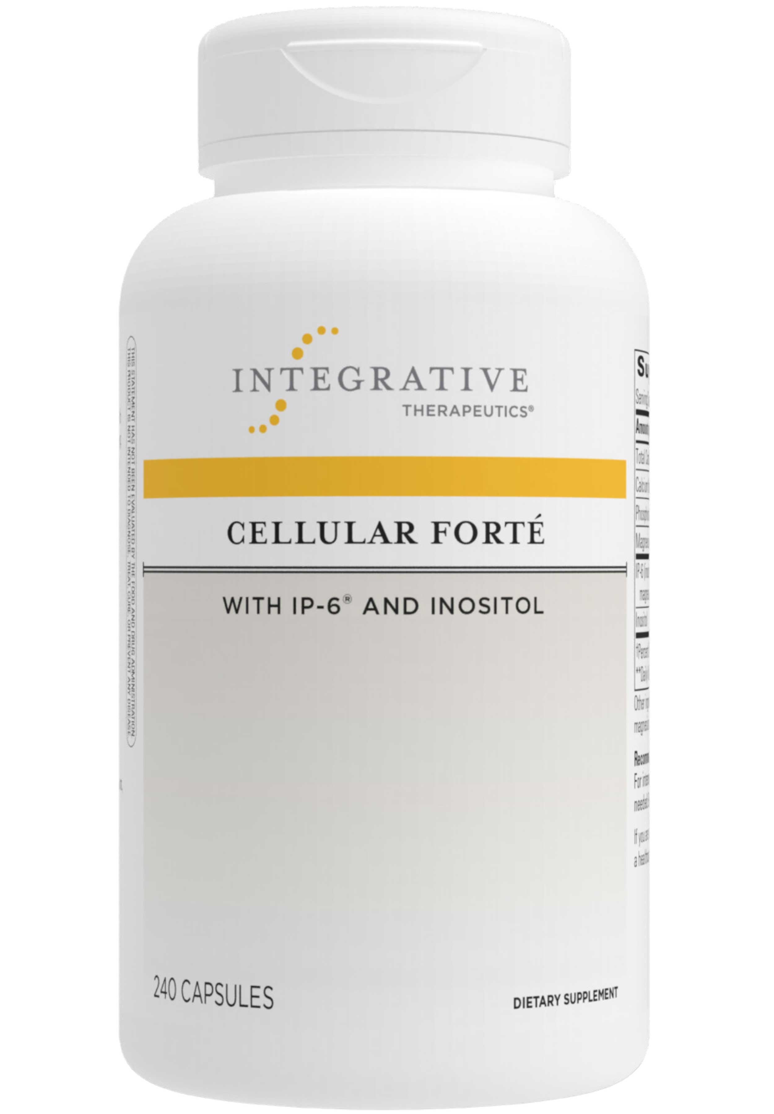 Integrative Therapeutics Cellular Forte with IP-6 and Inositol
