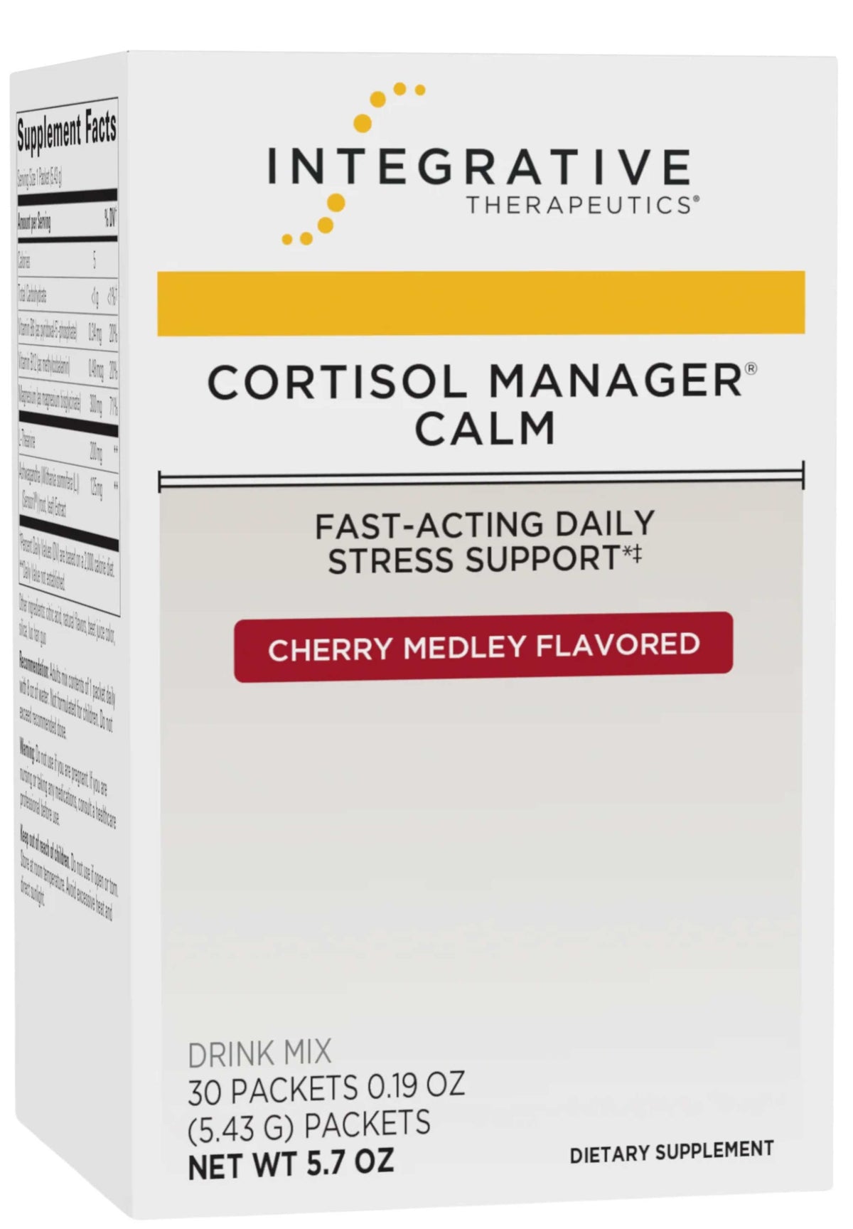 Integrative Therapeutics Cortisol Manager Calm