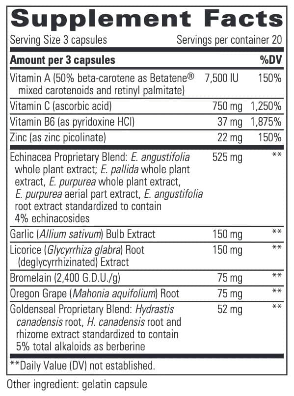 Integrative Therapeutics EHB Ingredients