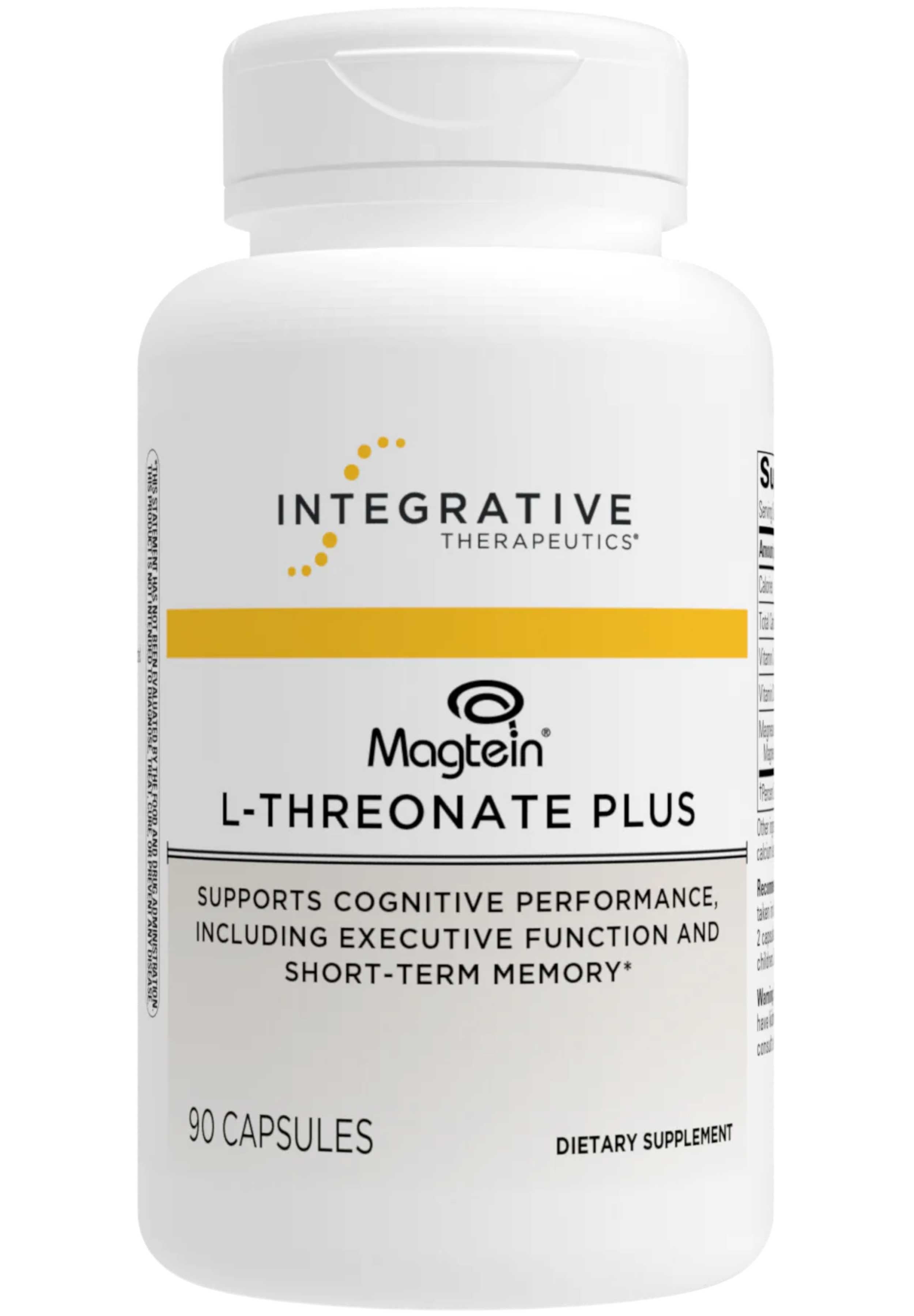 Integrative Therapeutics Magtein L-Threonate Plus