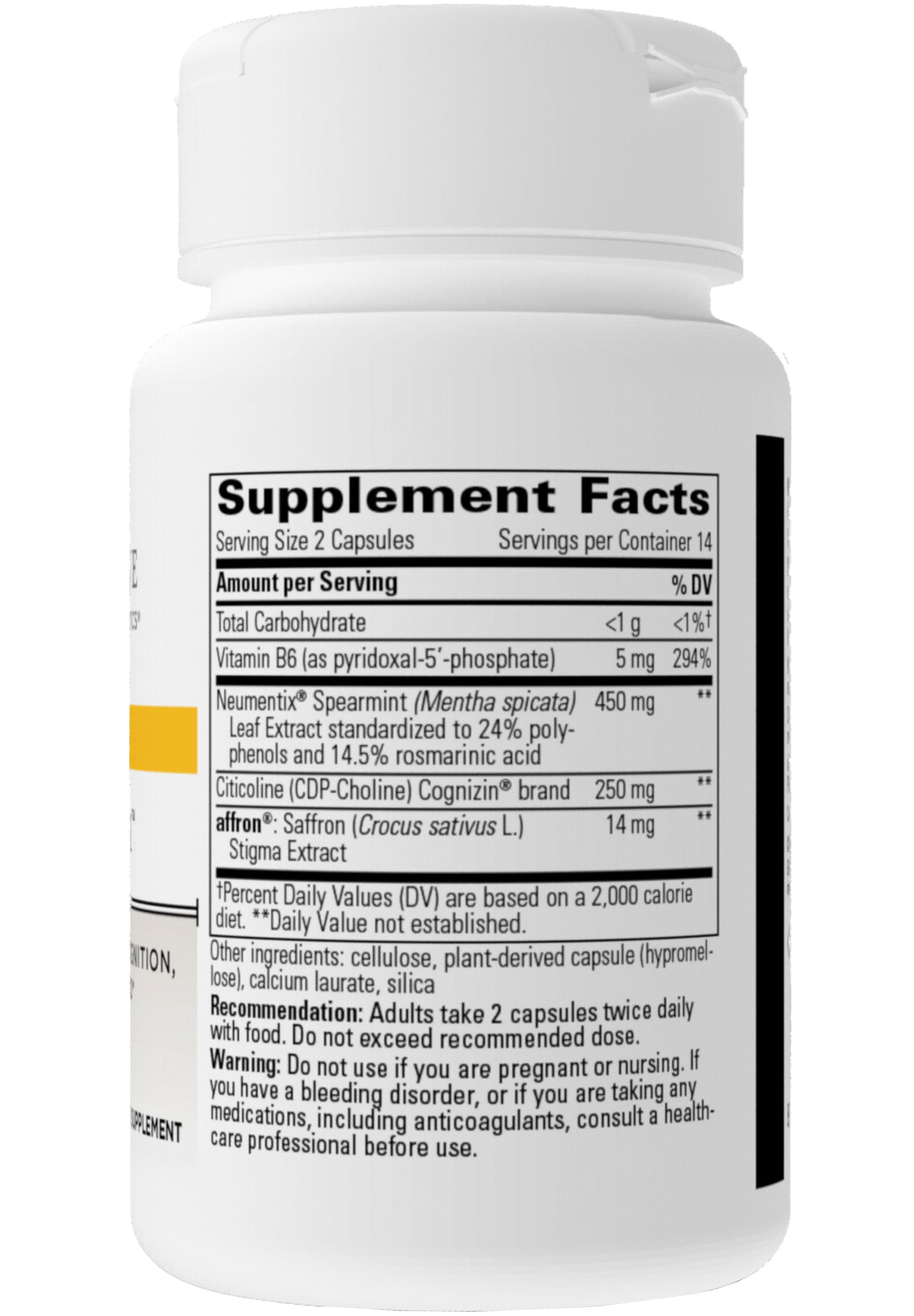 Integrative Therapeutics Neurologix Ingredients