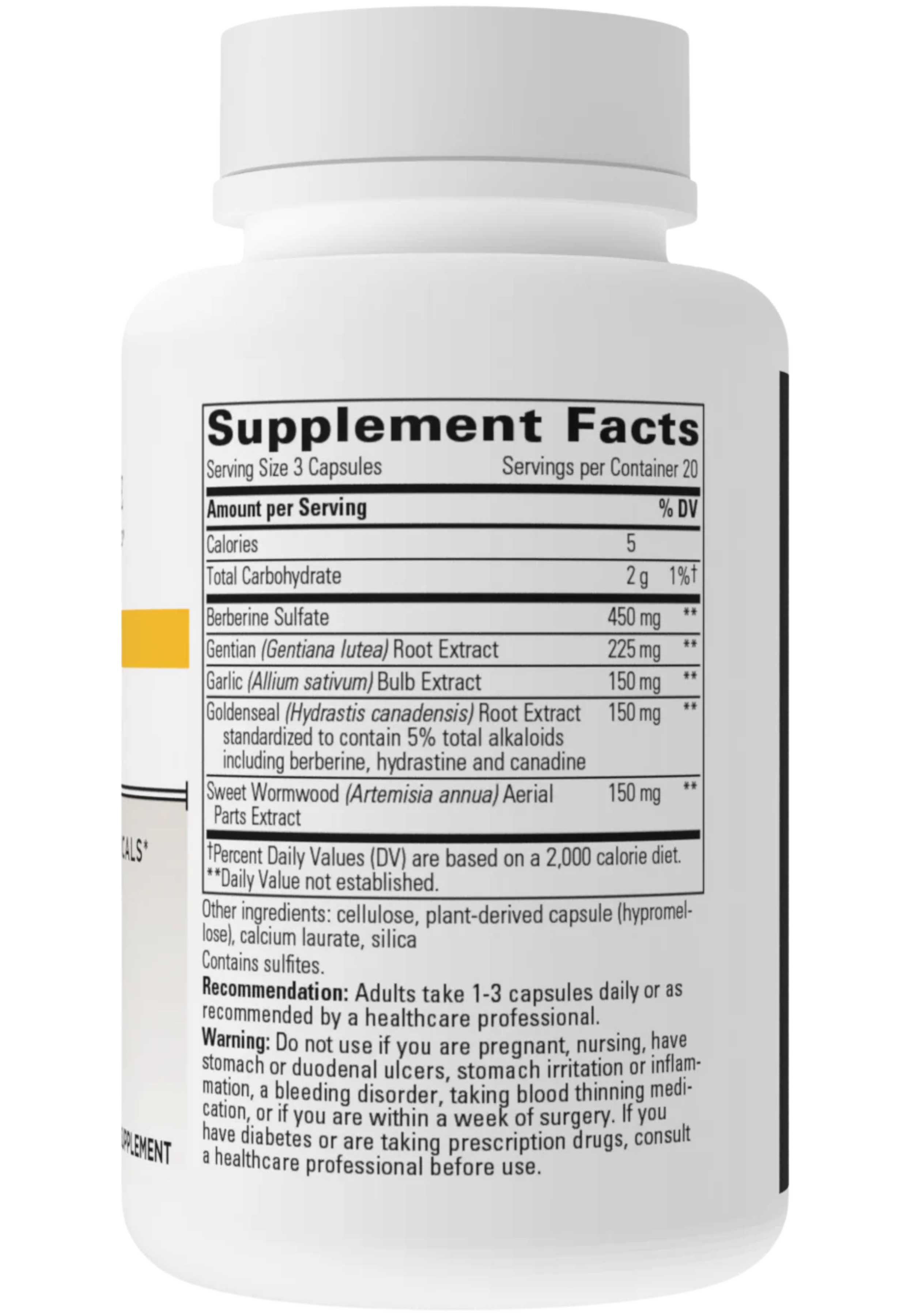 Integrative Therapeutics Para-Gard Ingredients