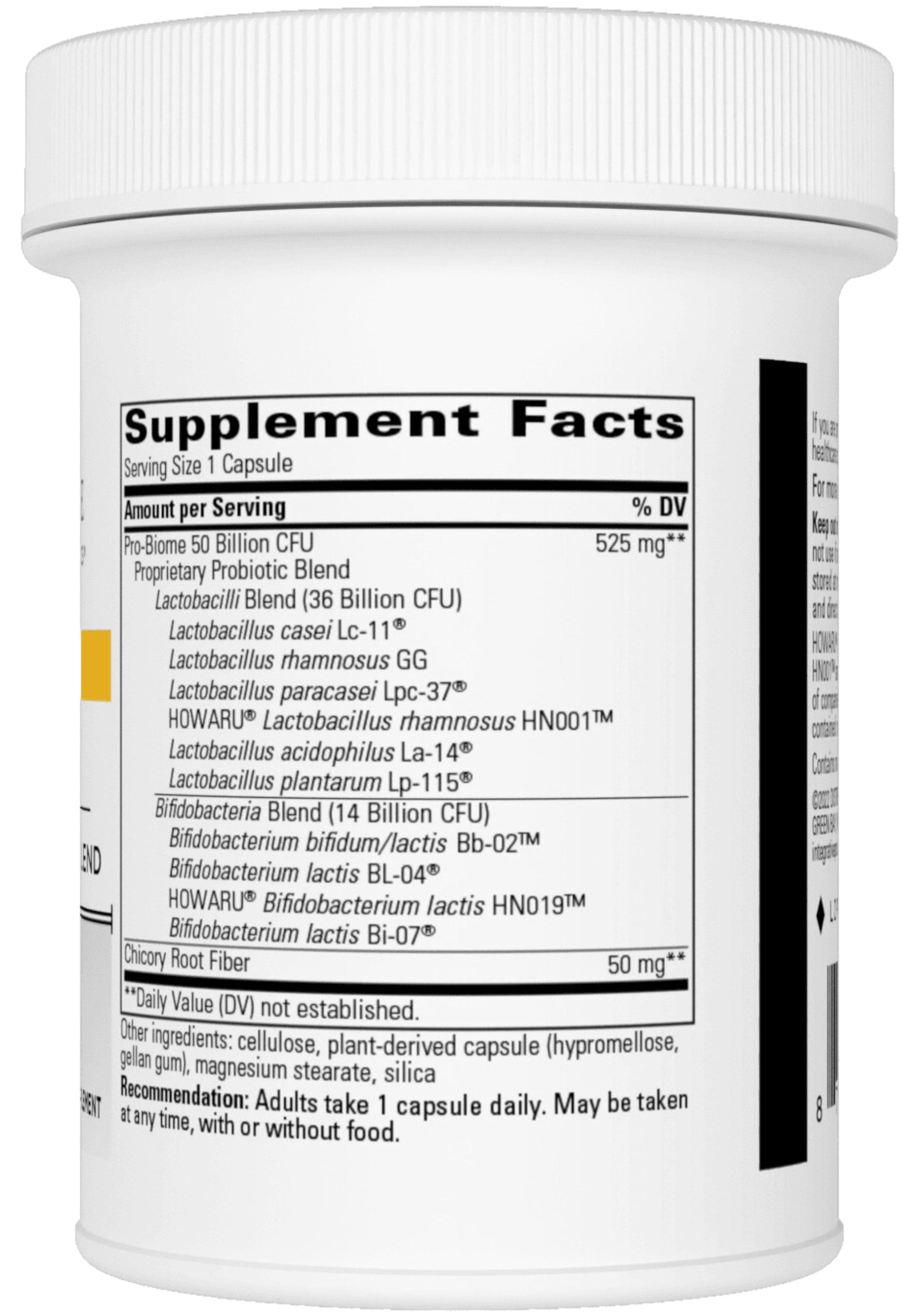 Integrative Therapeutics Pro-Biome Ingredients